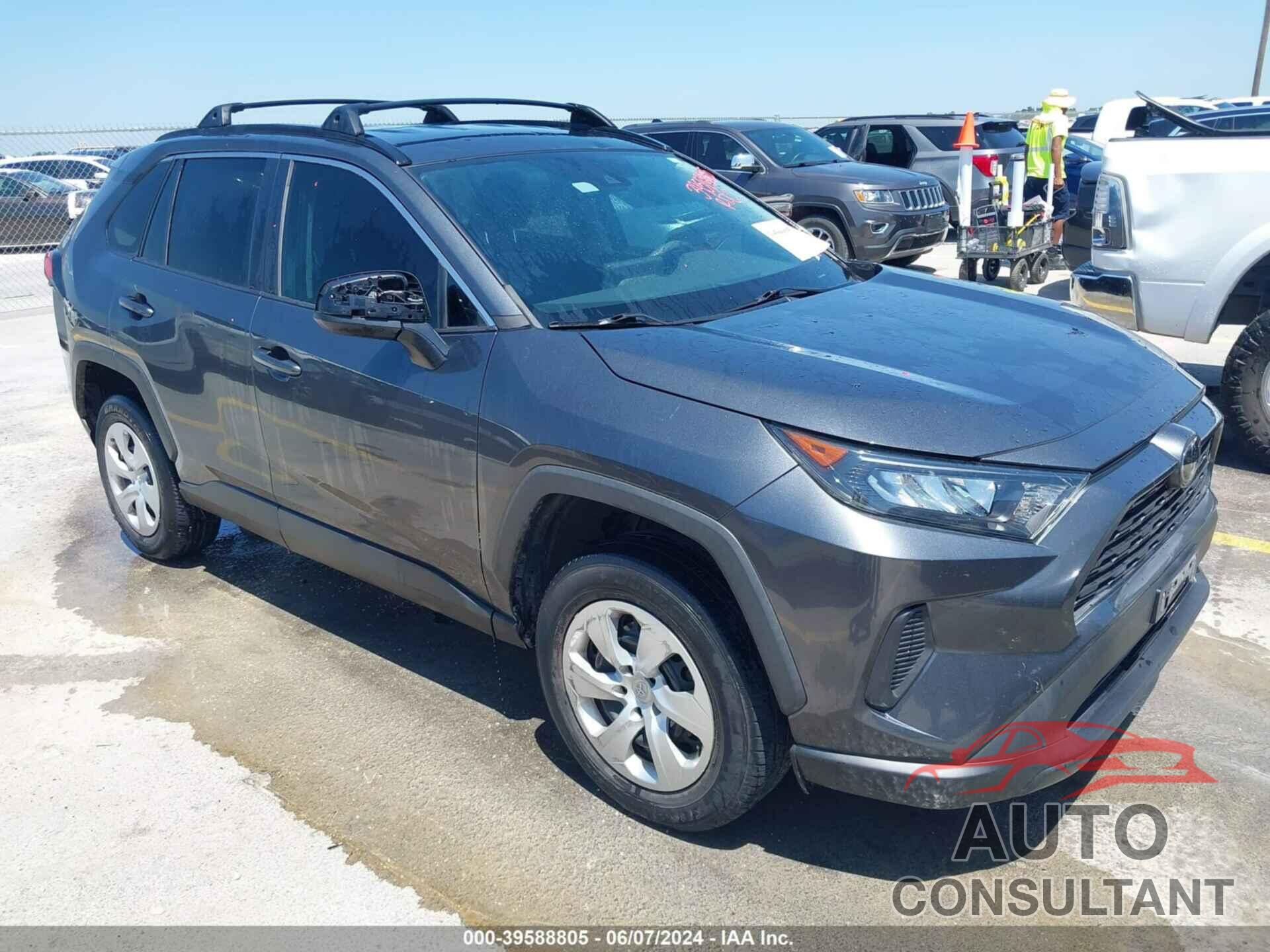 TOYOTA RAV4 2019 - 2T3H1RFVXKC022109