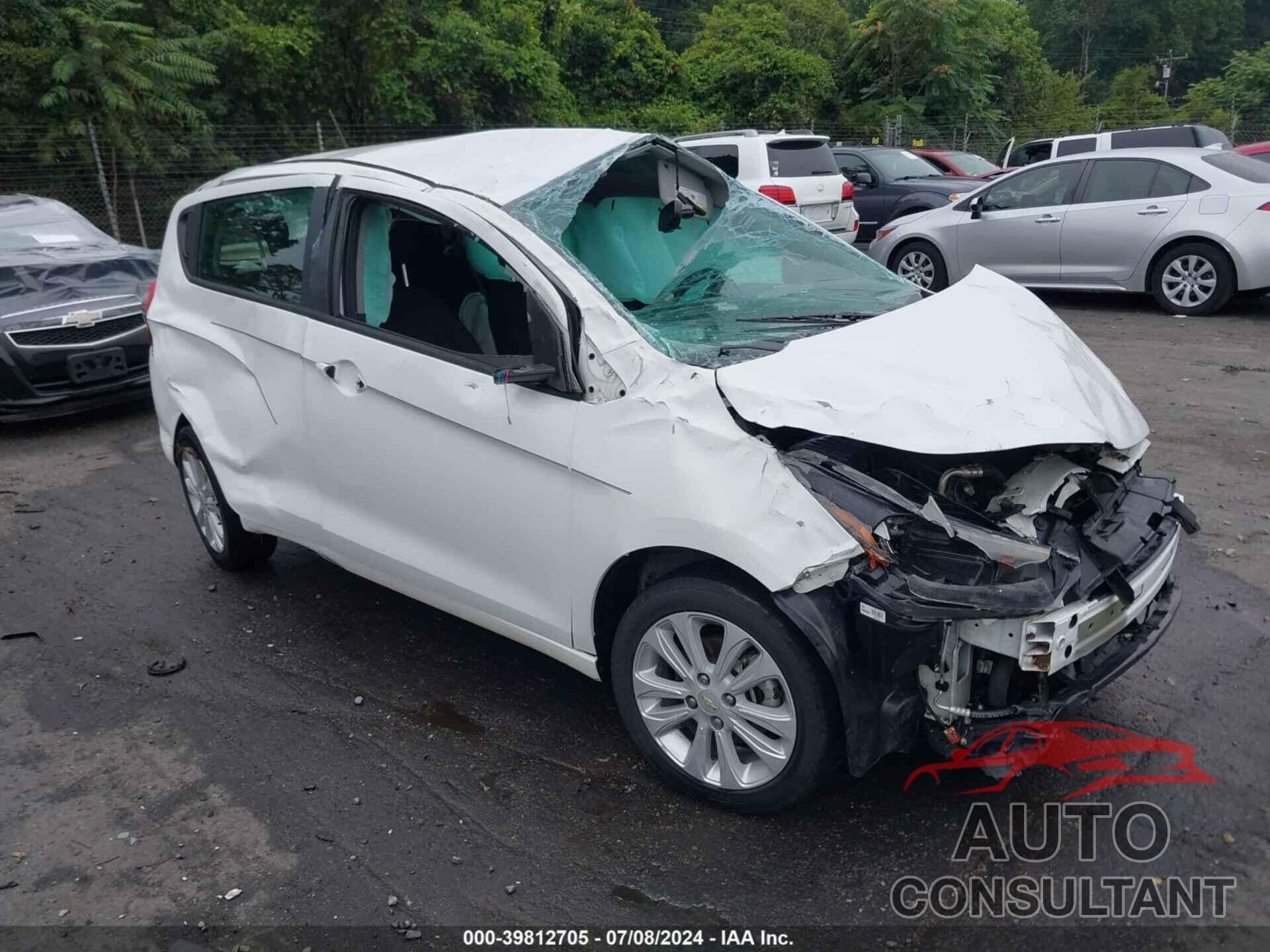 CHEVROLET SPARK 2017 - KL8CD6SA0HC763682