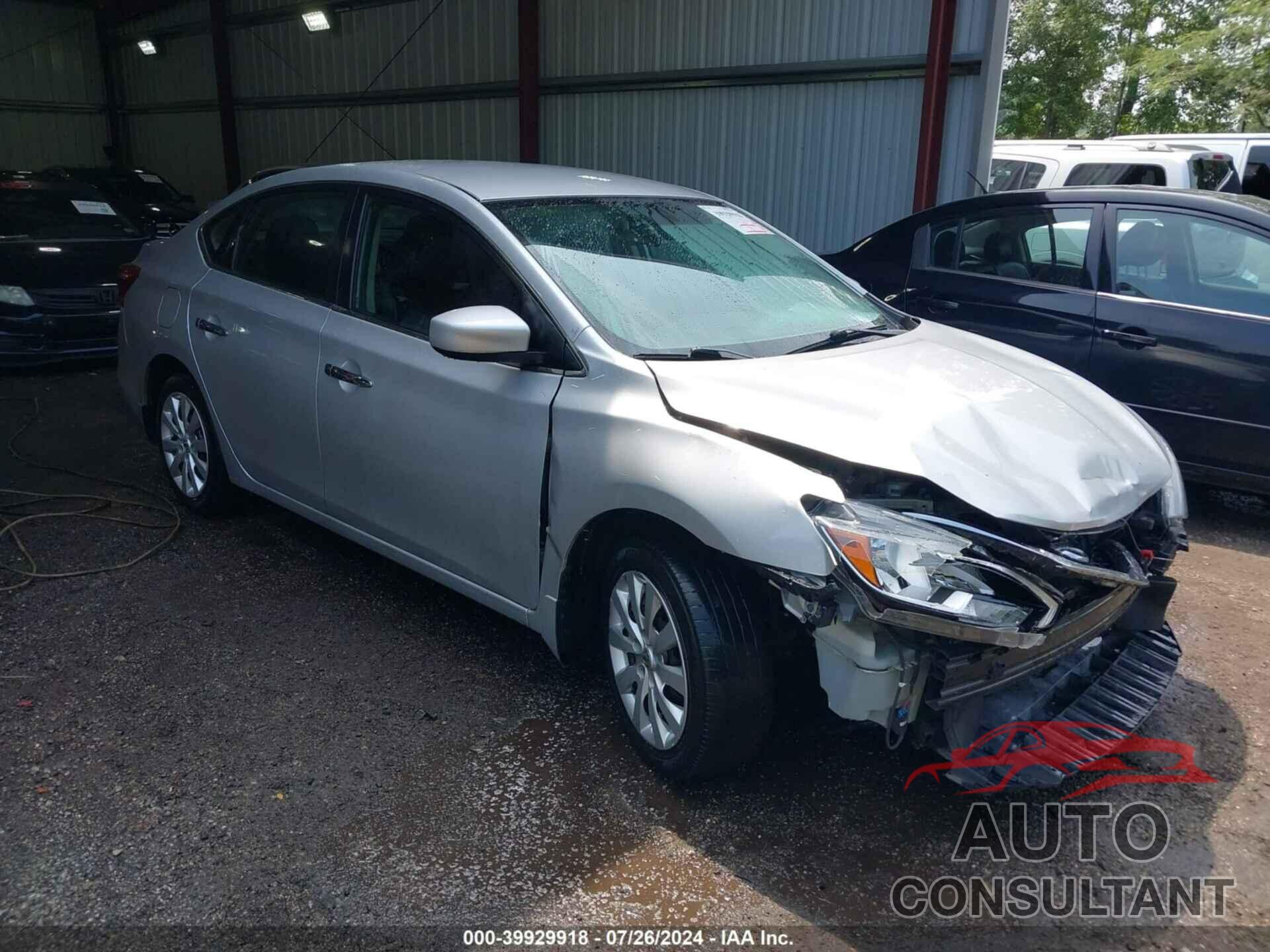 NISSAN SENTRA 2017 - 3N1AB7AP1HY401080