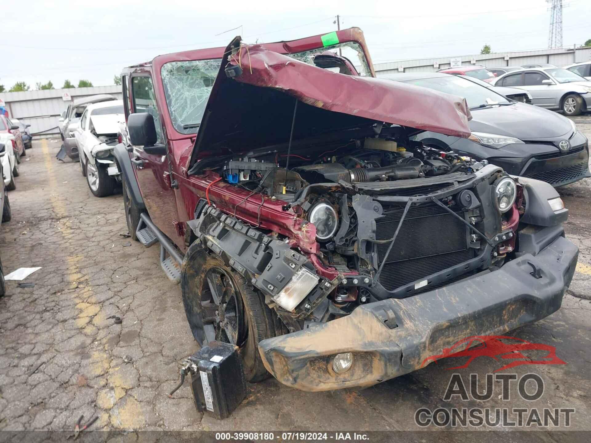 JEEP WRANGLER UNLIMITED 2022 - 1C4HJXDG9NW163816