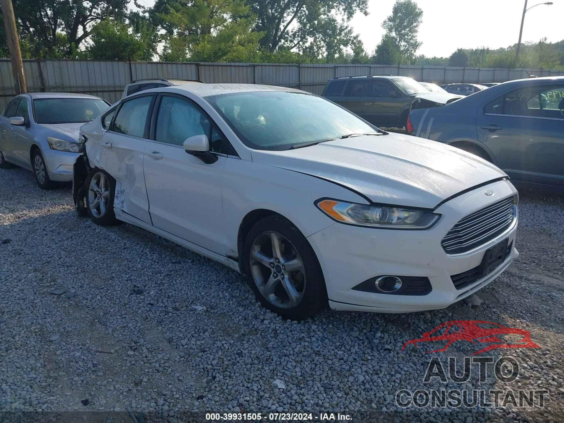 FORD FUSION 2016 - 3FA6P0G79GR238633