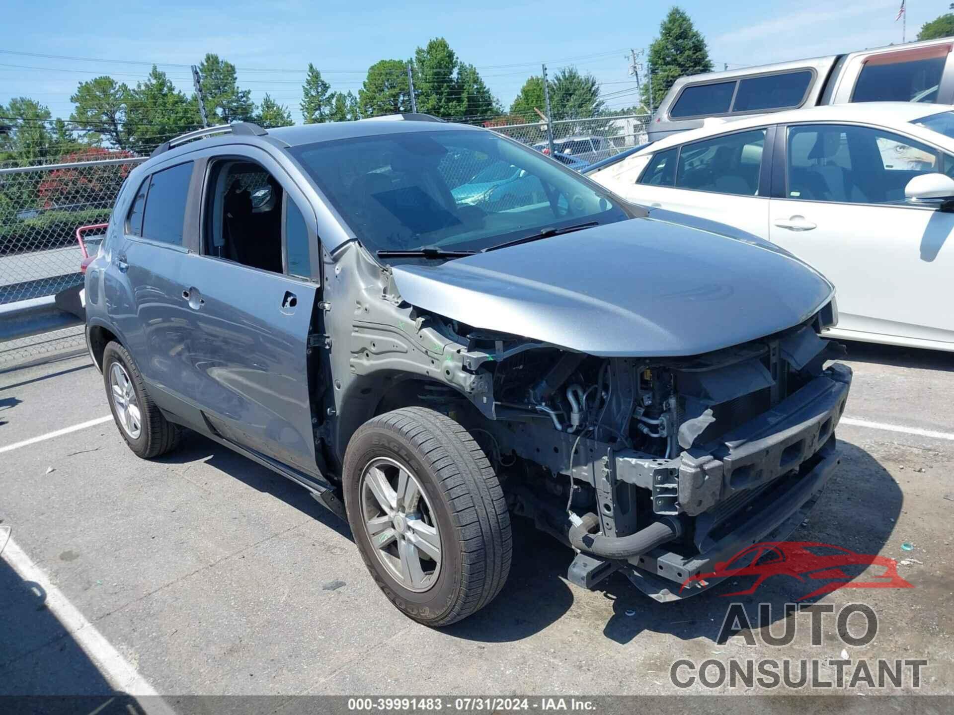 CHEVROLET TRAX 2019 - KL7CJLSB3KB856729