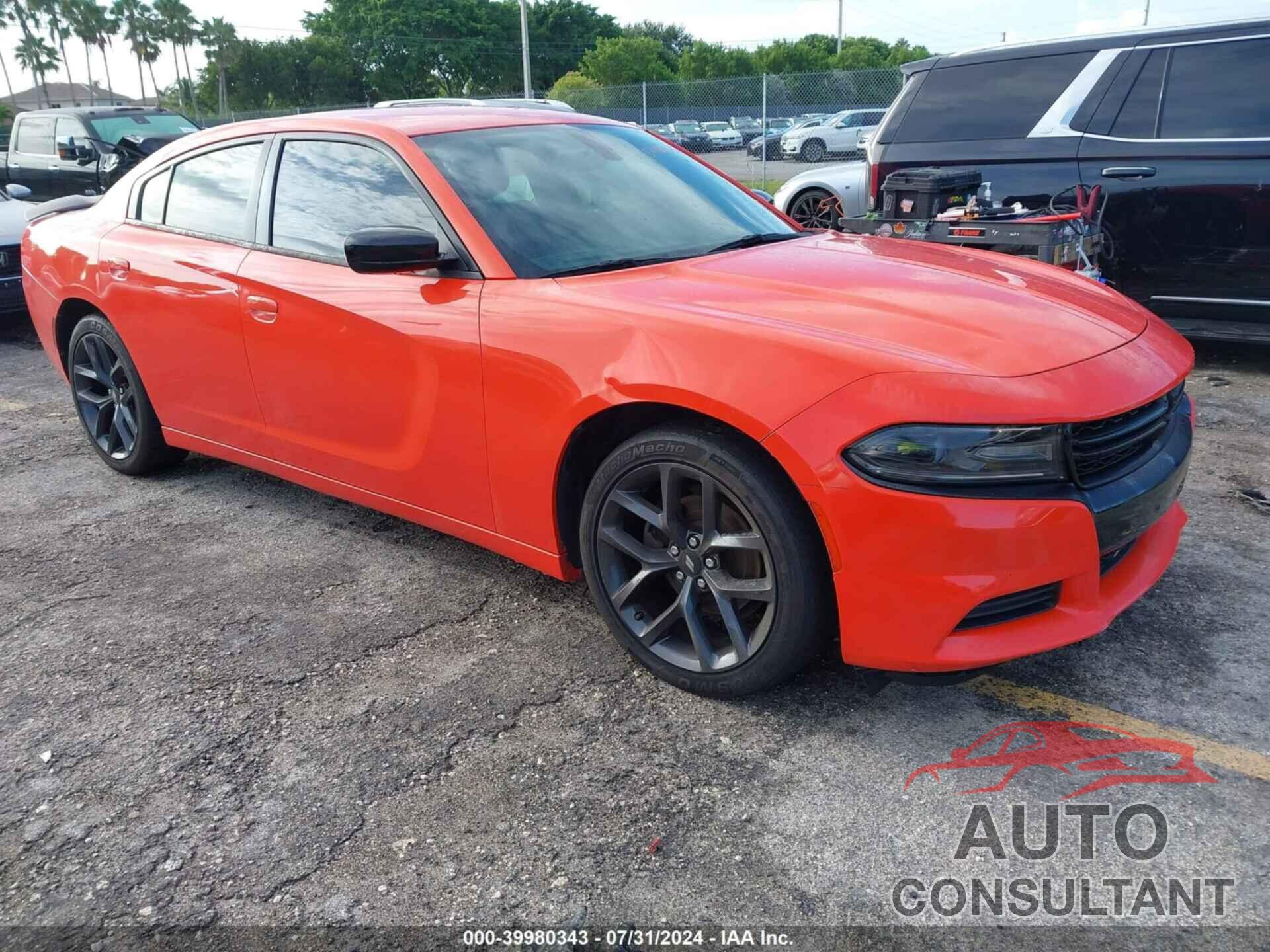 DODGE CHARGER 2019 - 2C3CDXBG9KH573129