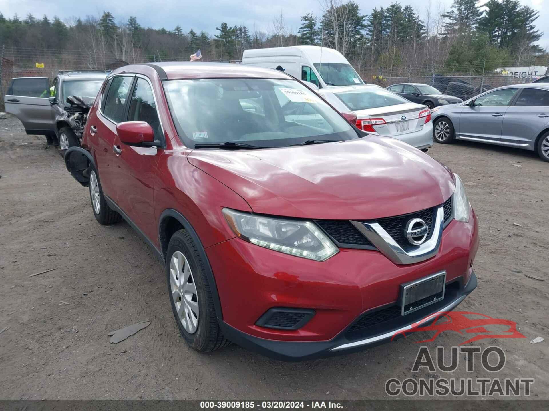 NISSAN ROGUE 2016 - JN8AT2MV7GW140877