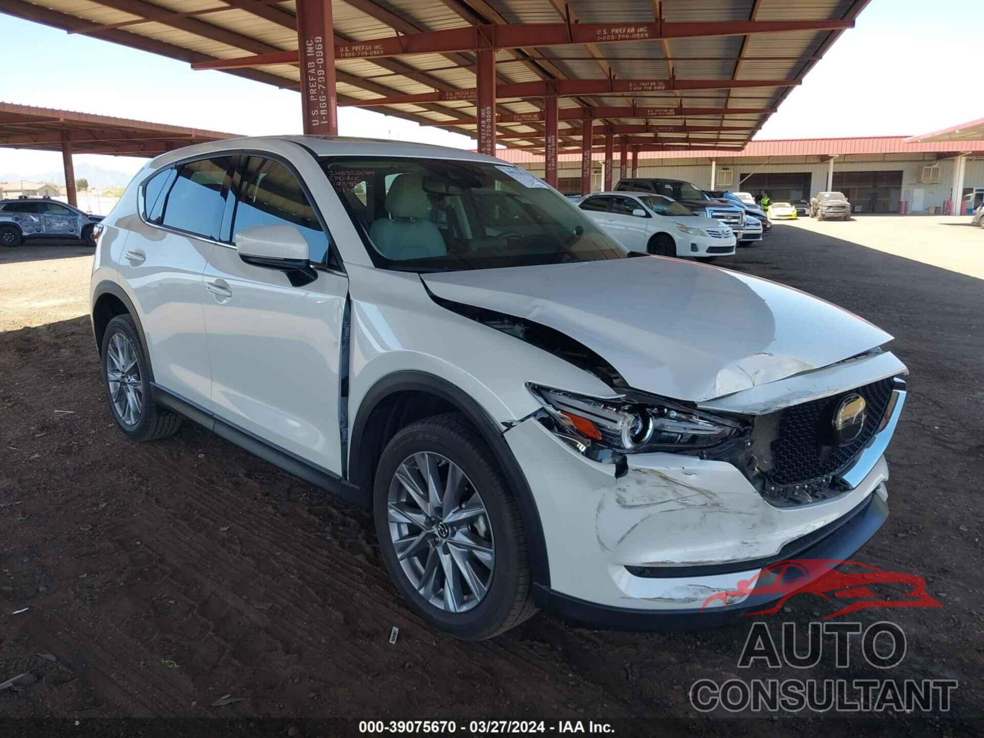 MAZDA CX-5 2020 - JM3KFADM2L0841114