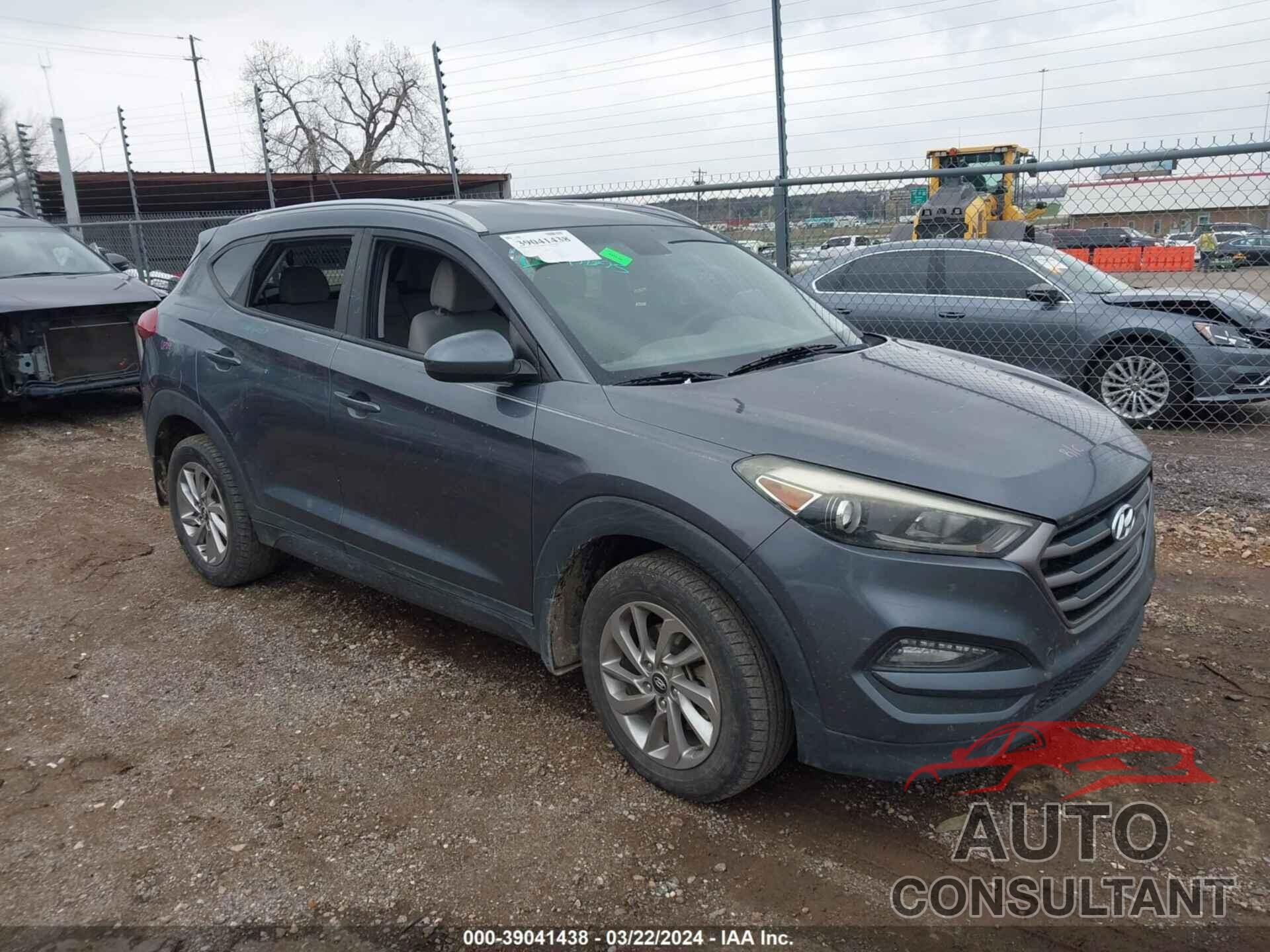 HYUNDAI TUCSON 2016 - KM8J3CA44GU159276