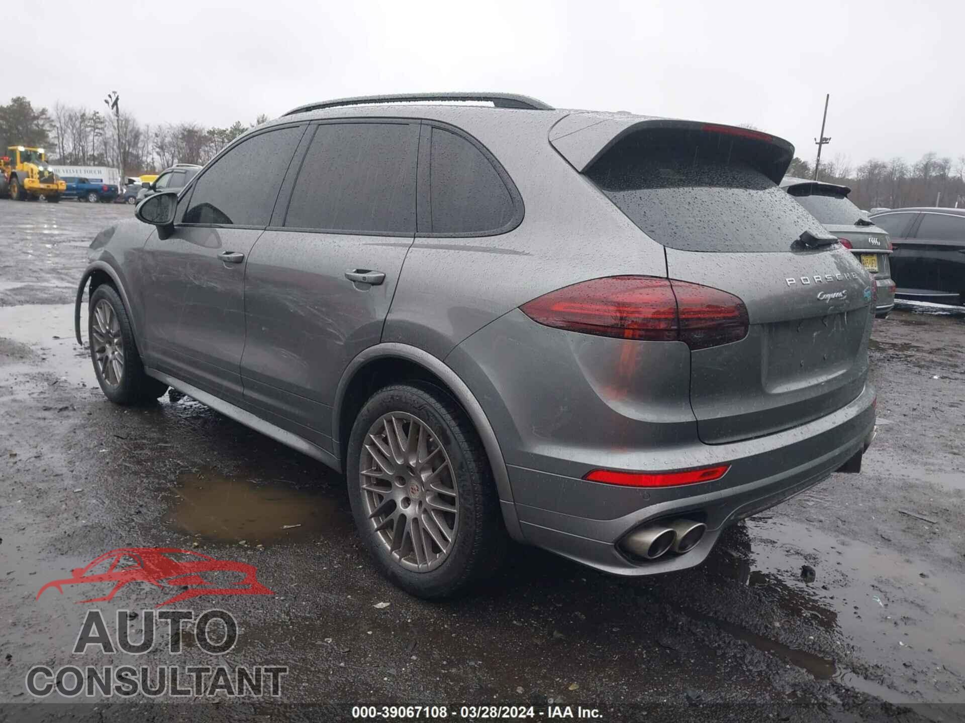 PORSCHE CAYENNE 2016 - WP1AB2A22GLA95839