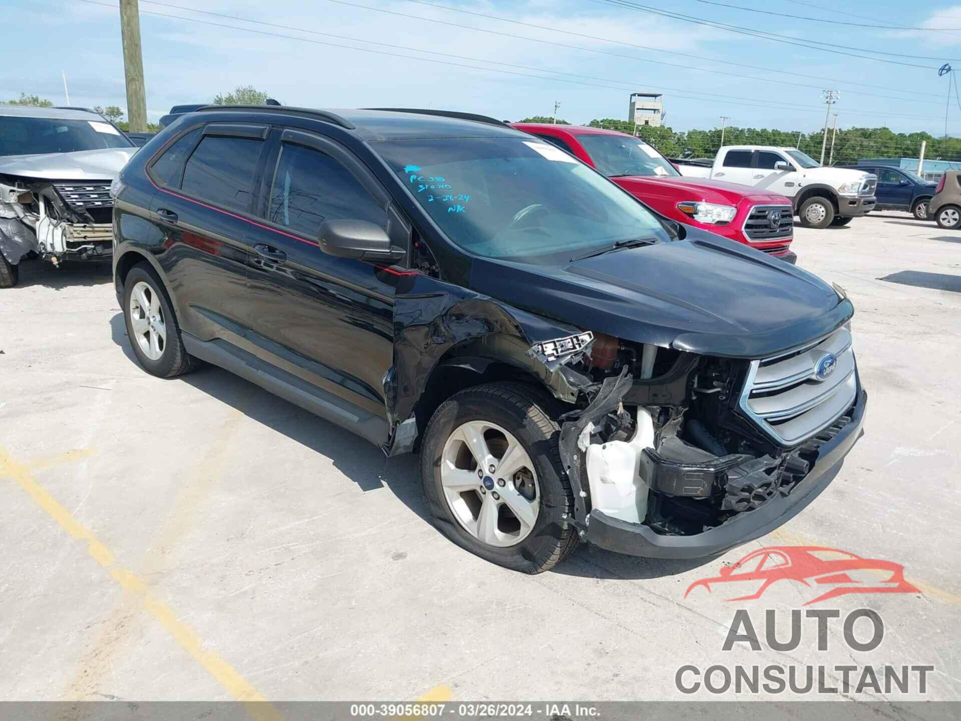 FORD EDGE 2016 - 2FMPK3G94GBB56240