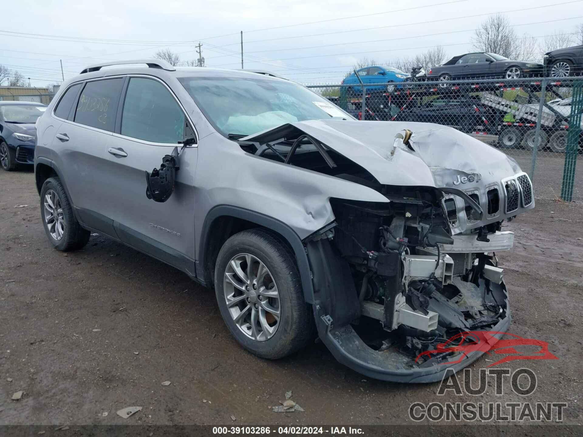 JEEP CHEROKEE 2020 - 1C4PJLLB6LD614655