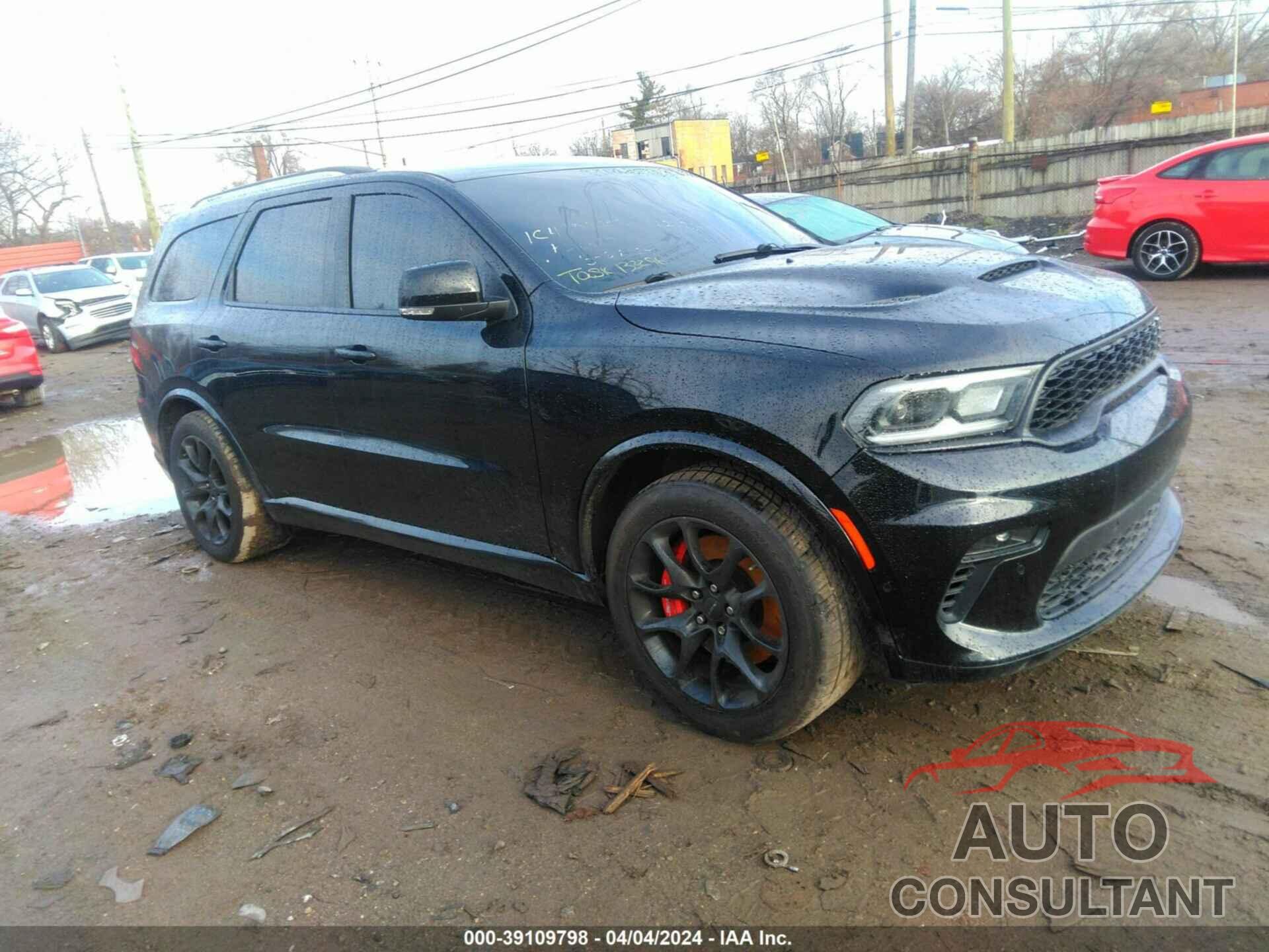 DODGE DURANGO 2021 - 1C4SDJGJ9MC862123
