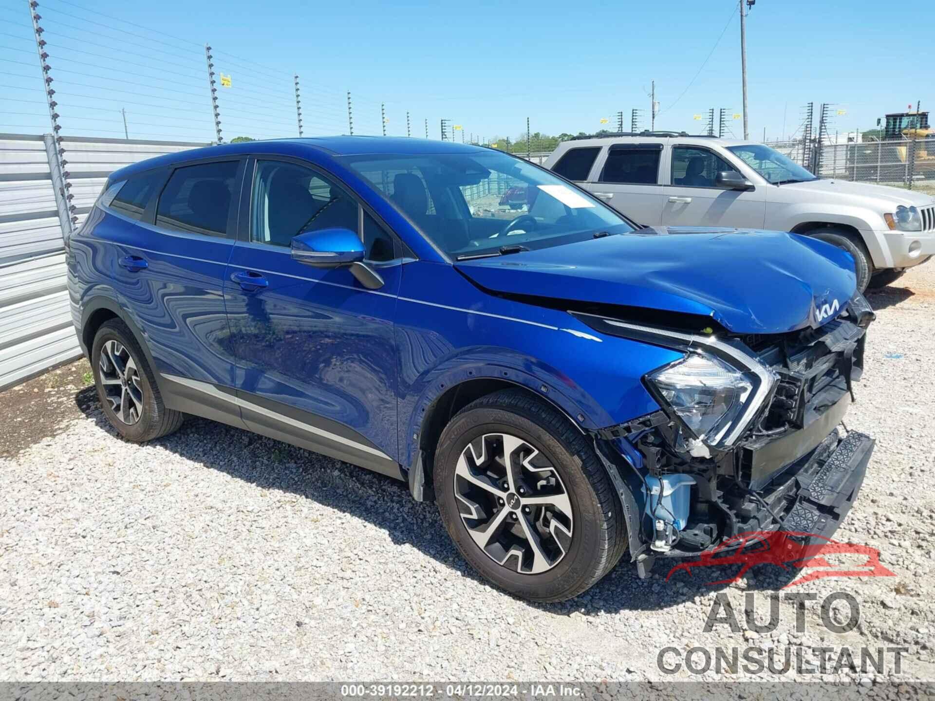 KIA SPORTAGE 2023 - 5XYK33AF1PG053699