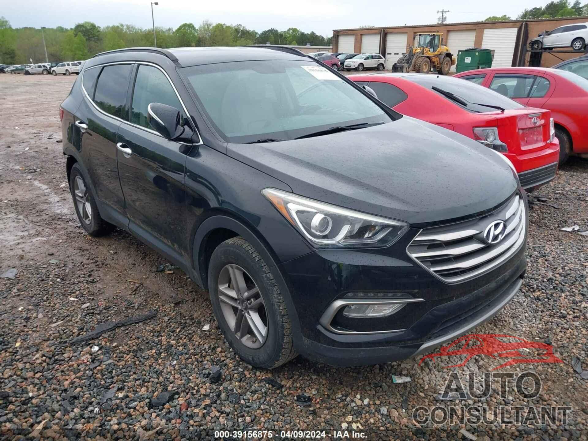 HYUNDAI SANTA FE SPORT 2017 - 5XYZUDLB7HG383554