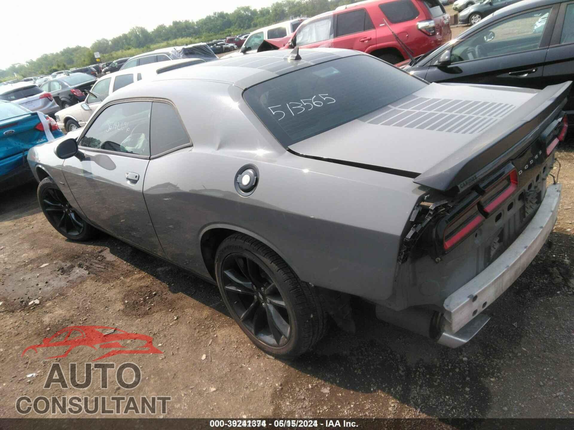 DODGE CHALLENGER 2017 - 2C3CDZBT2HH513565