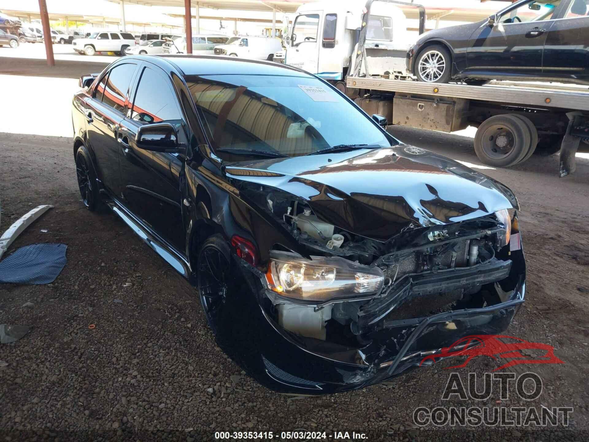 MITSUBISHI LANCER 2013 - JA32U2FU7DU003073