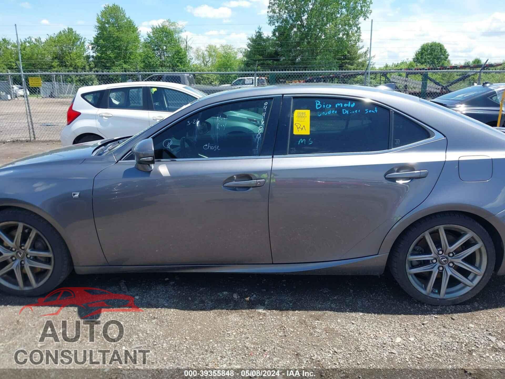 LEXUS IS 2017 - JTHBA1D27H5044680