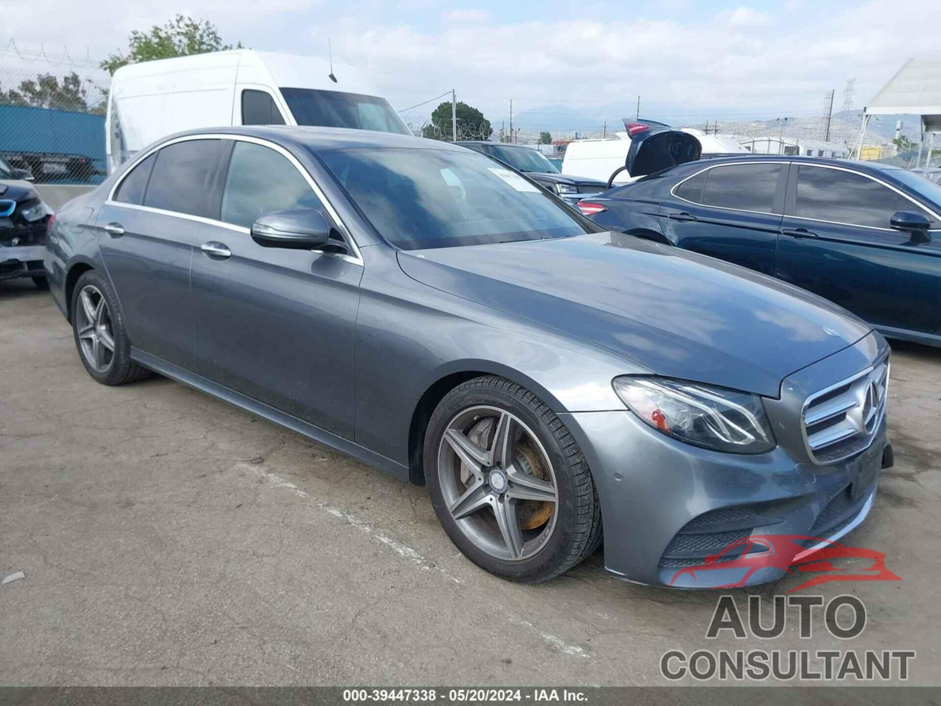 MERCEDES-BENZ E 300 2017 - WDDZF4JB1HA016152