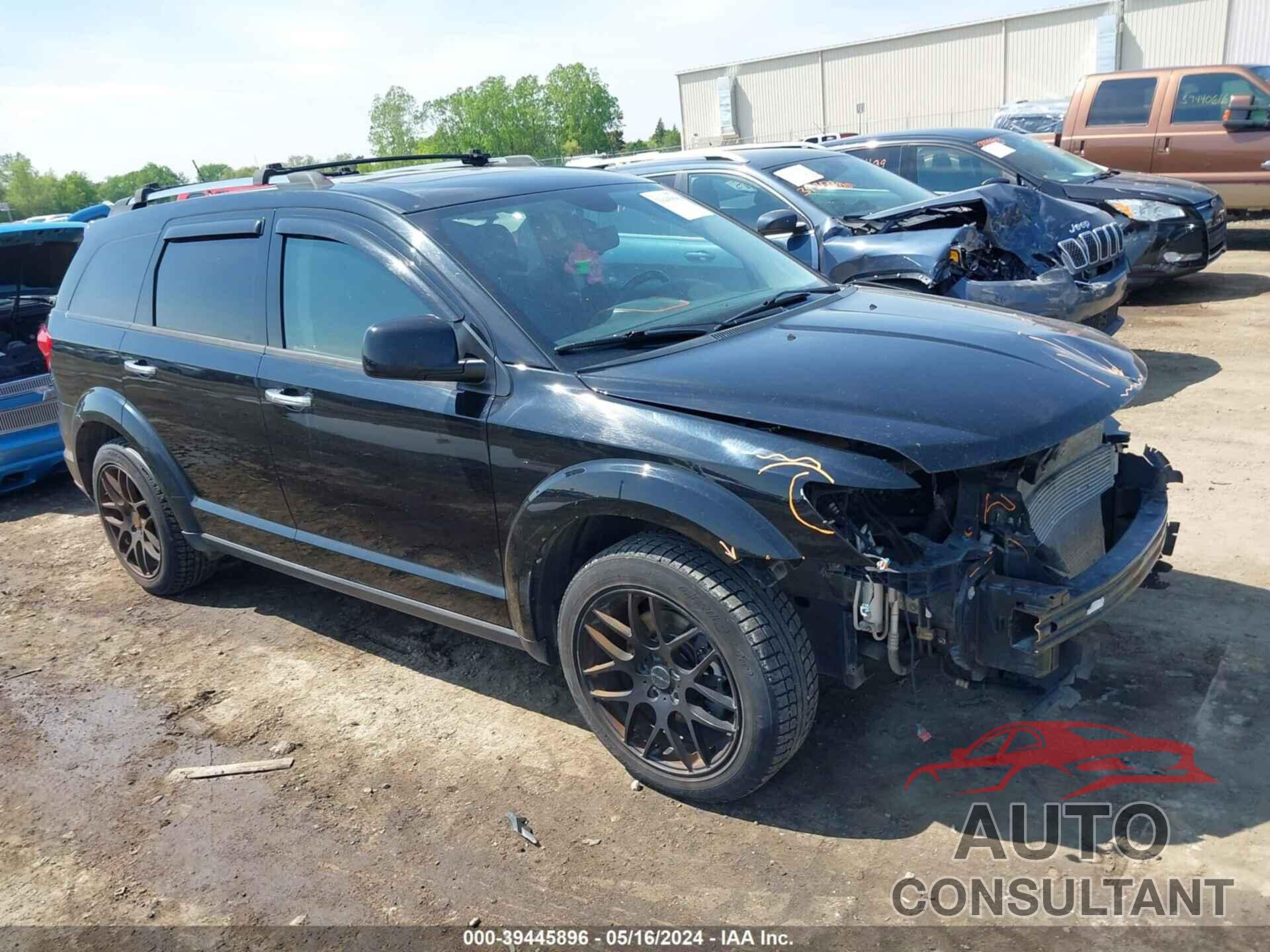 DODGE JOURNEY 2016 - 3C4PDDFG5GT183956