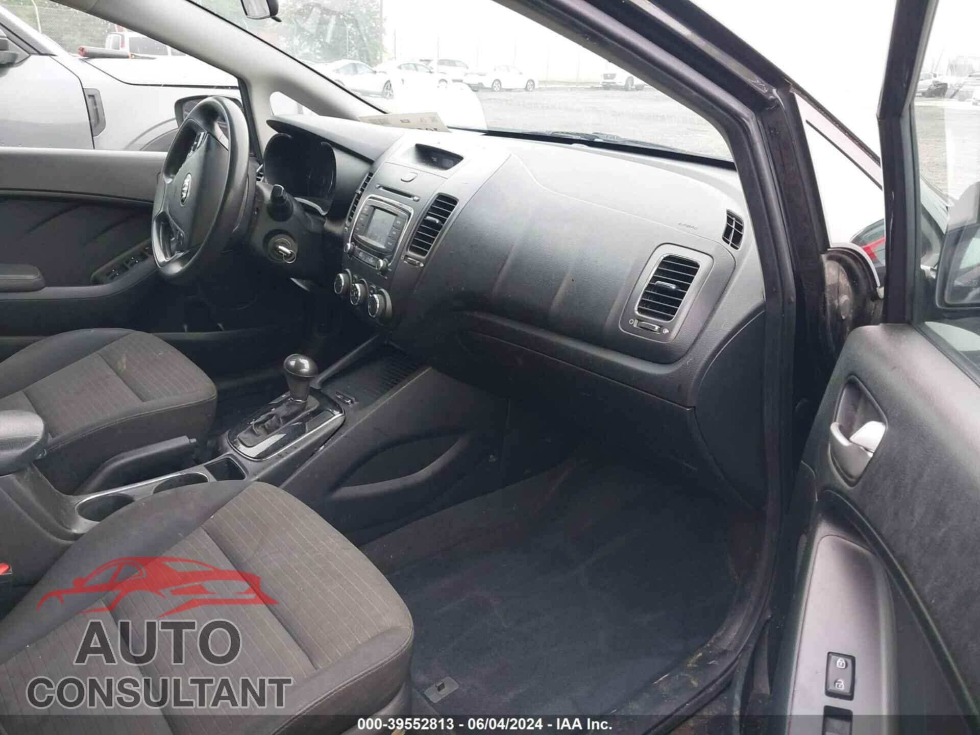 KIA FORTE 2017 - 3KPFL4A7XHE111209
