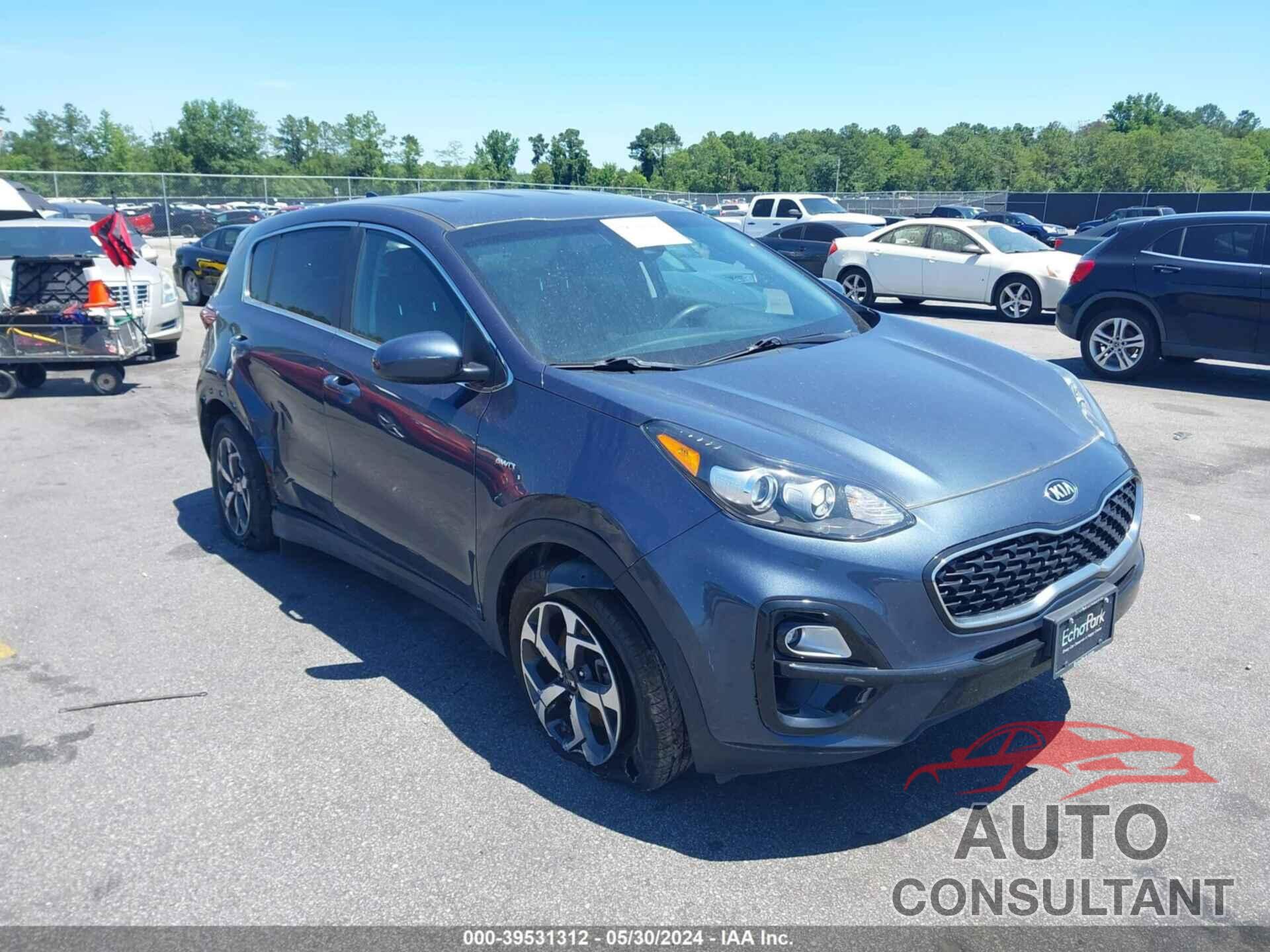 KIA SPORTAGE 2020 - KNDPMCAC4L7726226