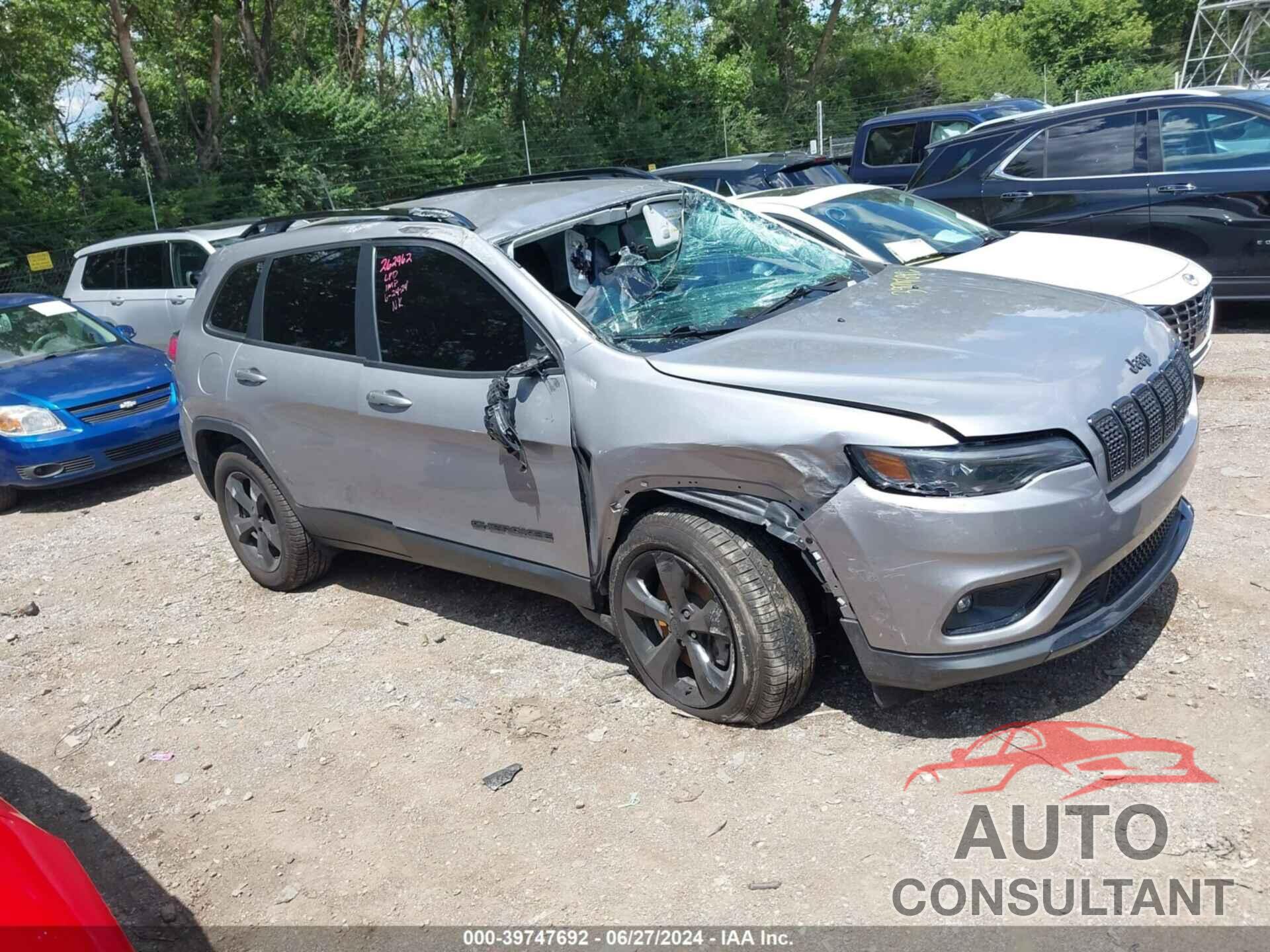 JEEP CHEROKEE 2020 - 1C4PJMLN3LD553913