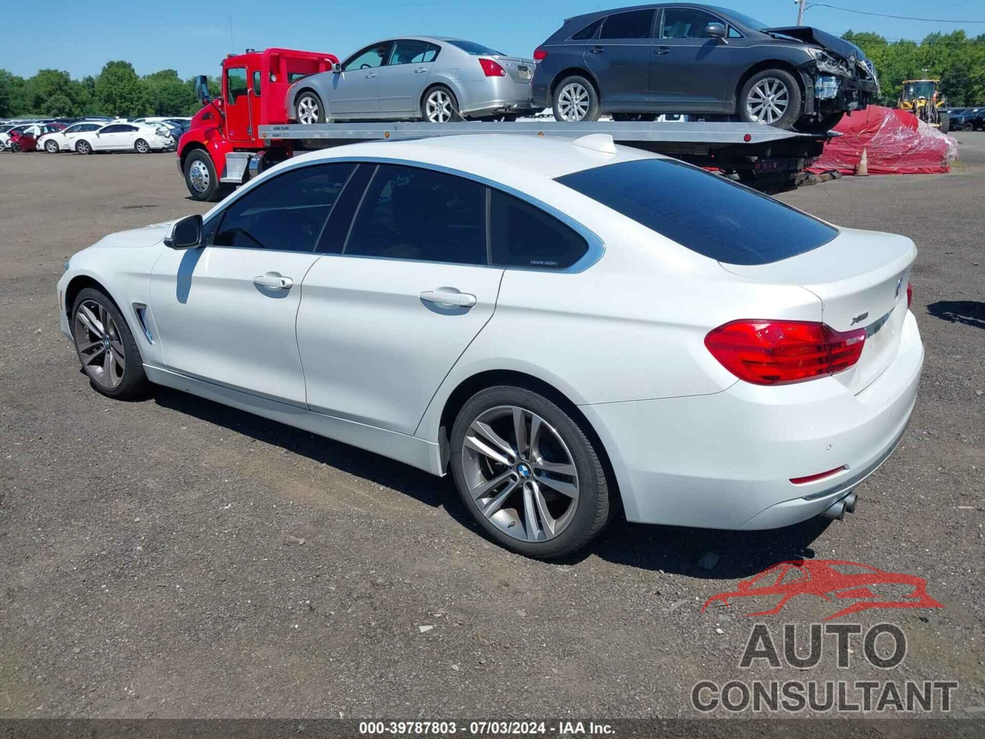 BMW 428I GRAN COUPE 2016 - WBA4C9C54GG138742