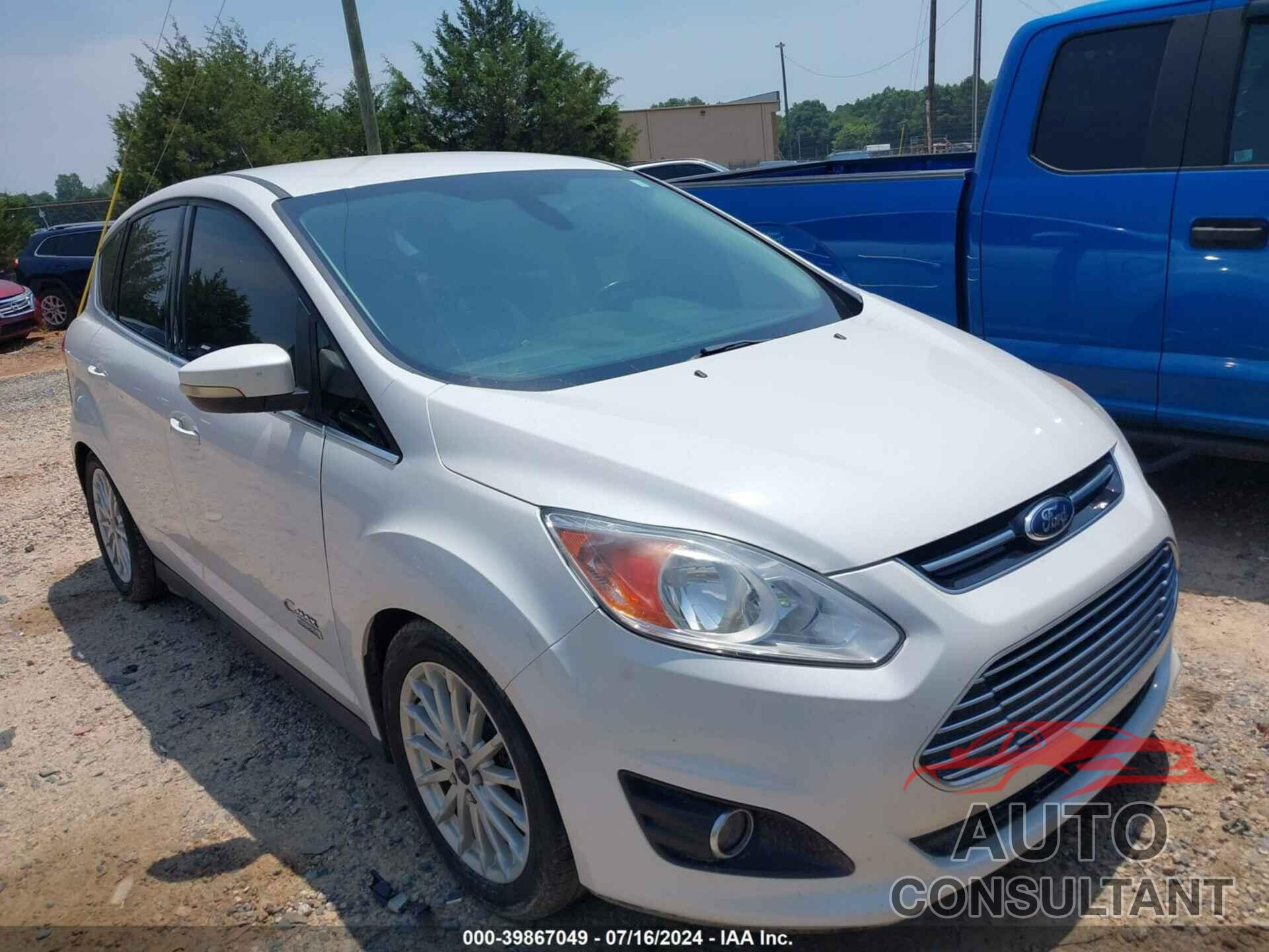 FORD C-MAX ENERGI 2016 - 1FADP5CU8GL104548