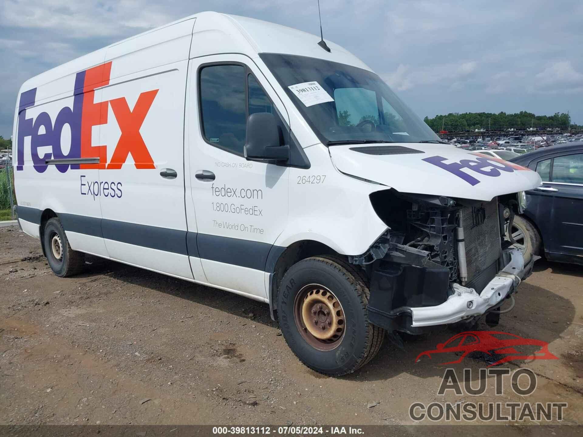 MERCEDES-BENZ SPRINTER 2500 2019 - WD3PF1CD8KP068021