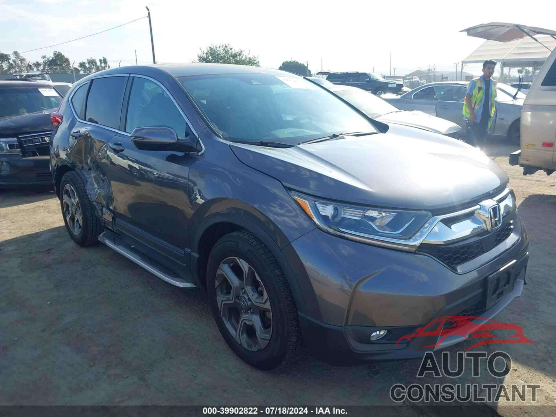 HONDA CR-V 2019 - 5J6RW1H55KA048256