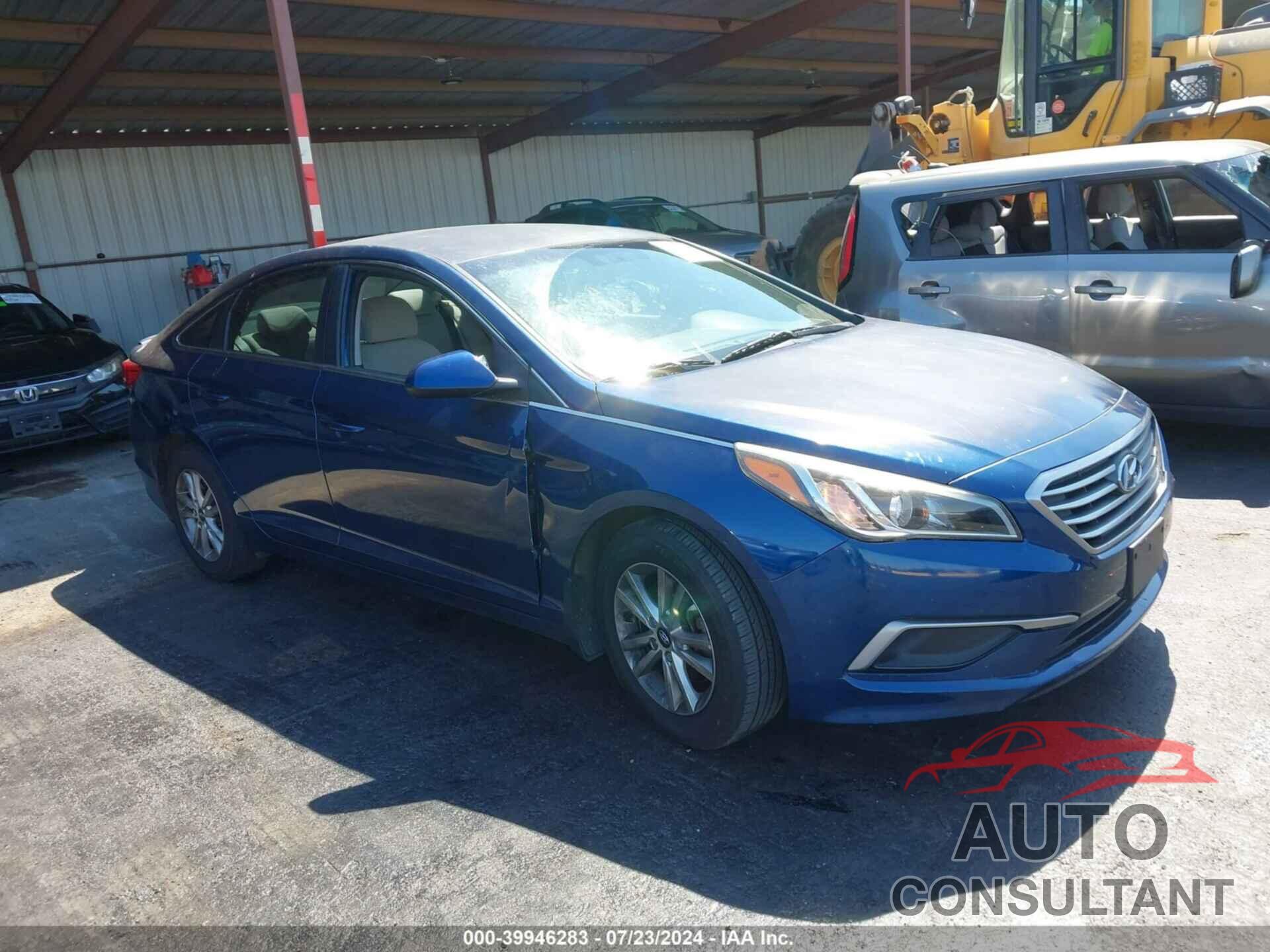 HYUNDAI SONATA 2017 - 5NPE24AF4HH475272