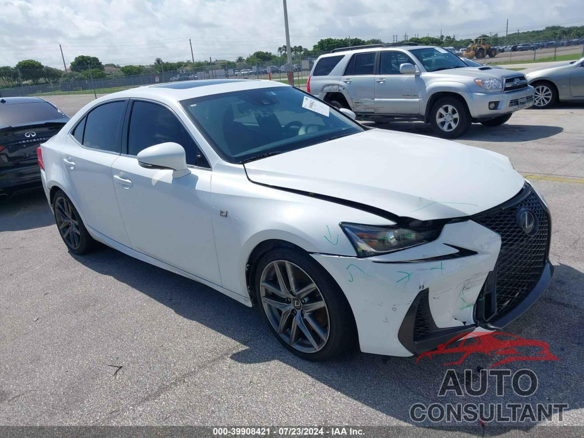 LEXUS IS 300 2019 - JTHBA1D21K5097933