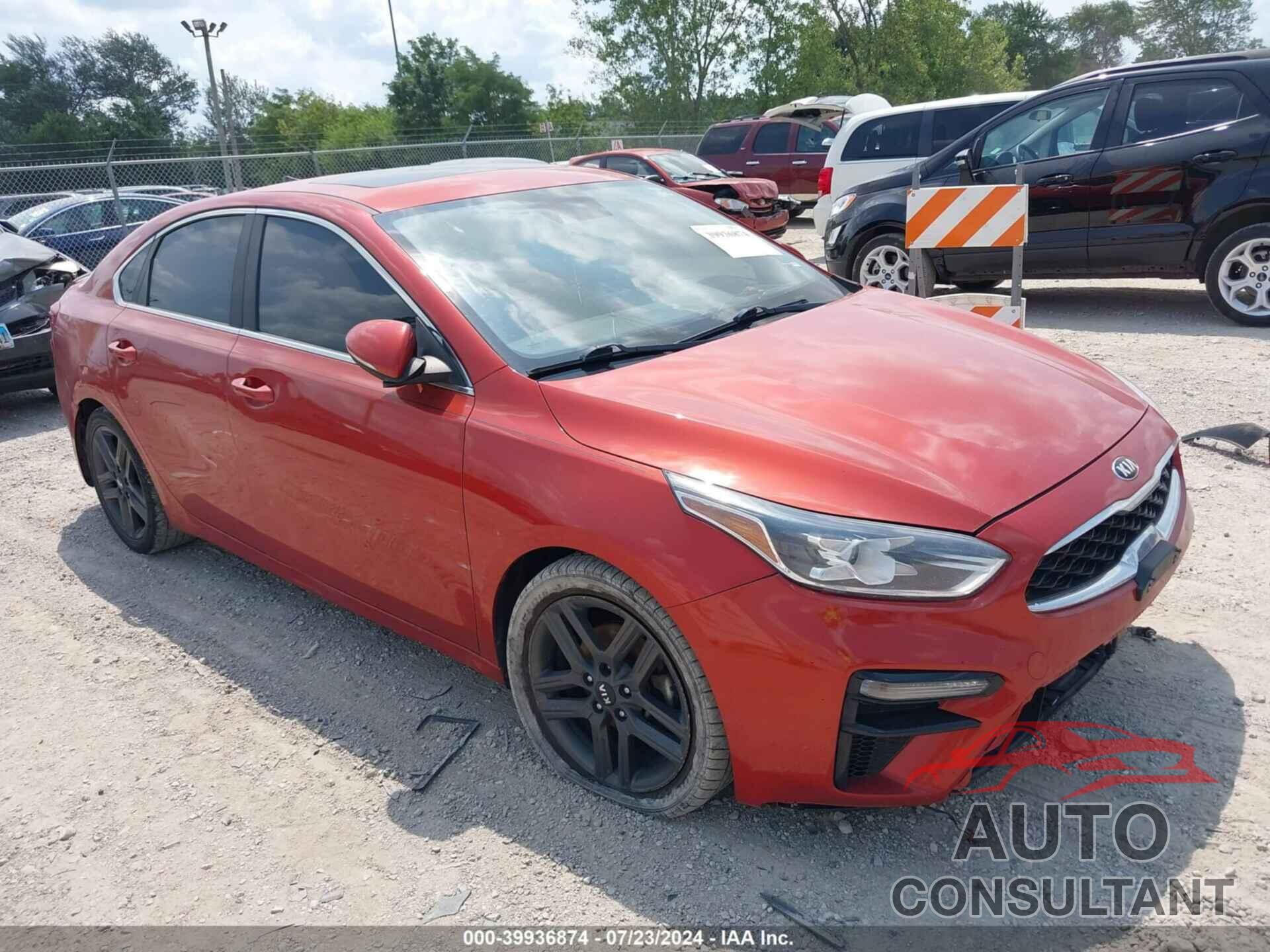 KIA FORTE 2019 - 3KPF54ADXKE069373