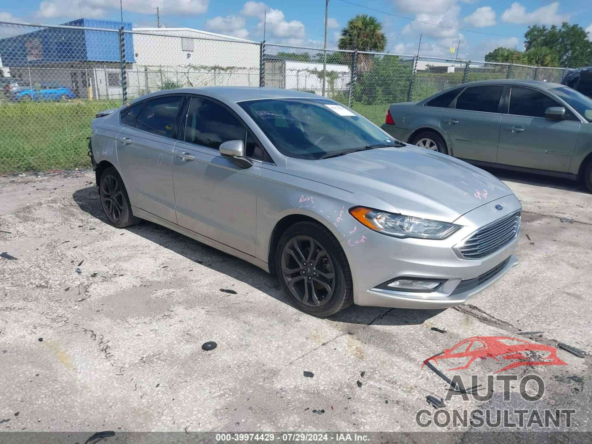 FORD FUSION 2018 - 3FA6P0H70JR287077