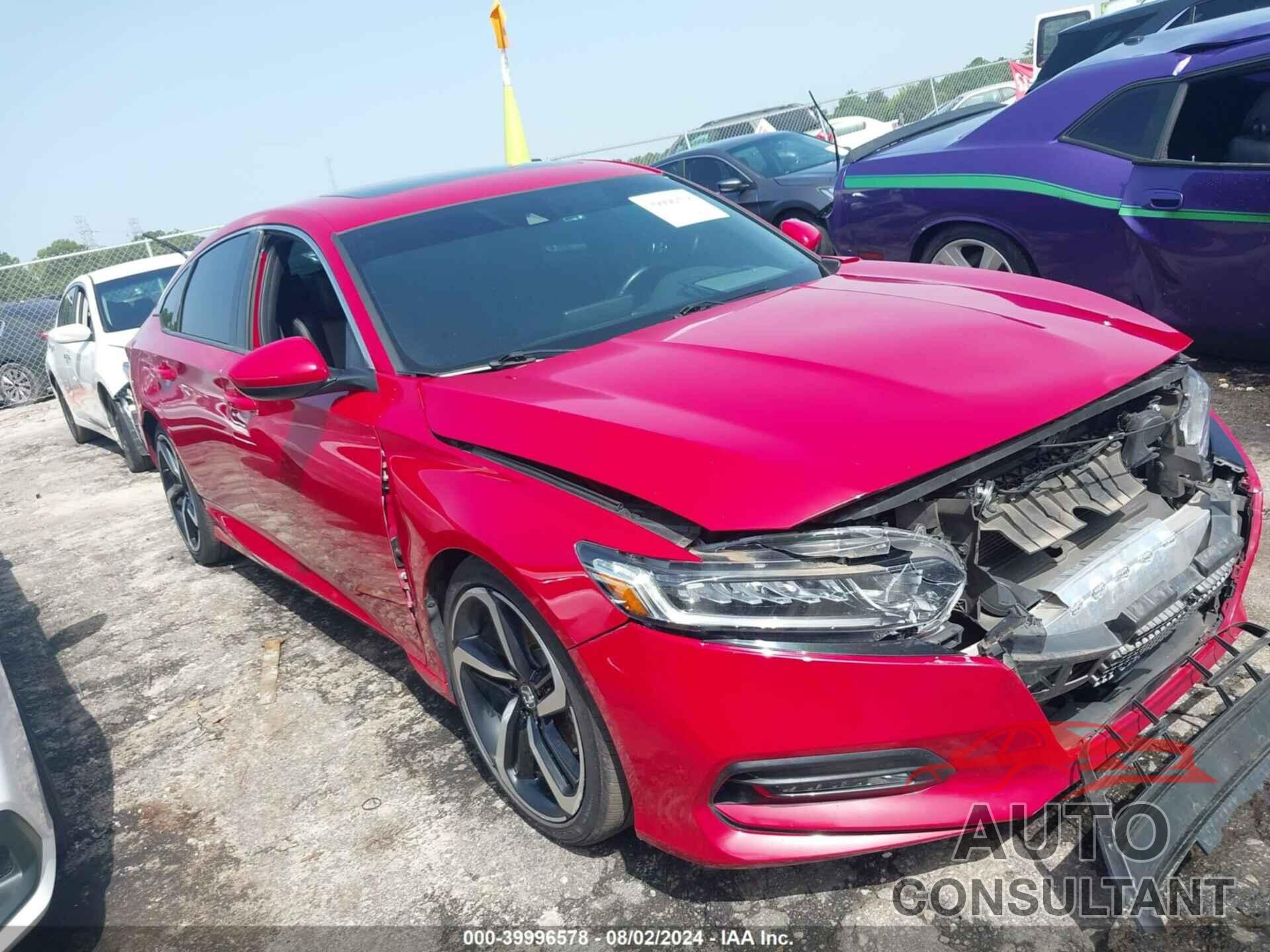 HONDA ACCORD 2019 - 1HGCV2F33KA001265