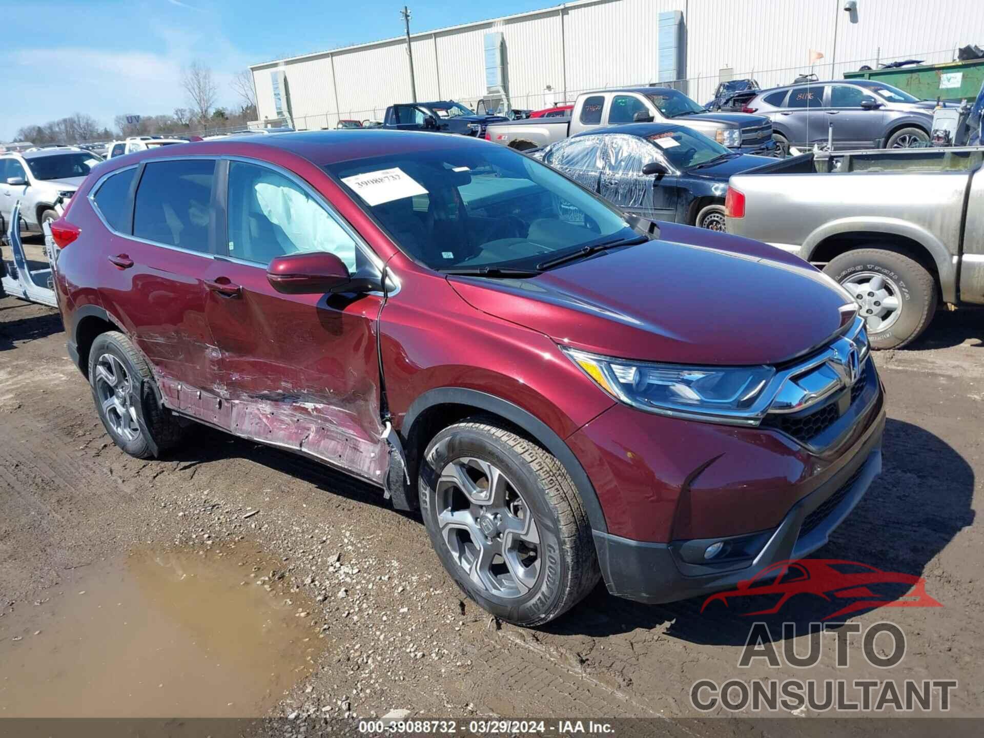 HONDA CR-V 2019 - 2HKRW2H52KH615964