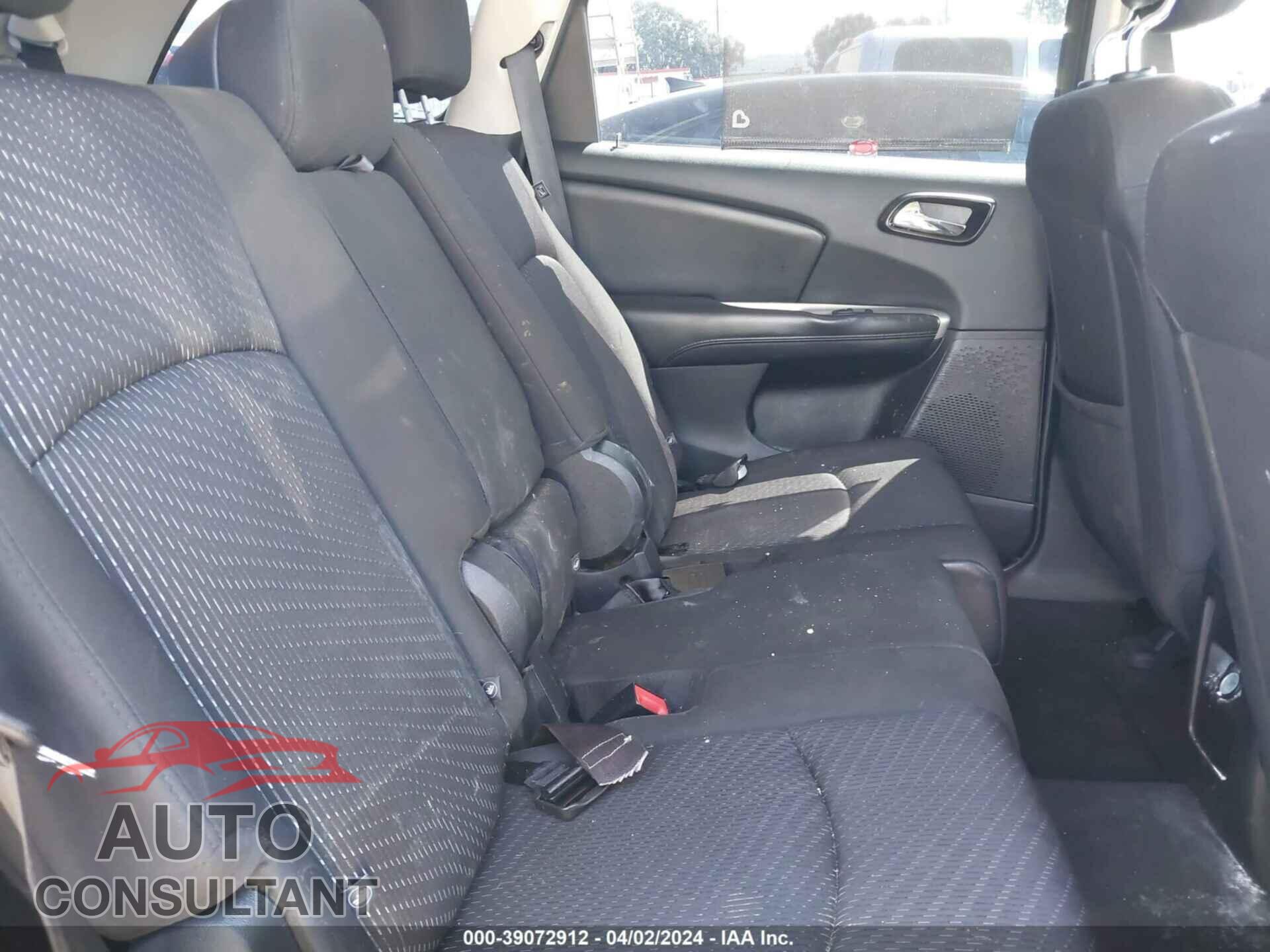 DODGE JOURNEY 2017 - 3C4PDCAB7HT552906