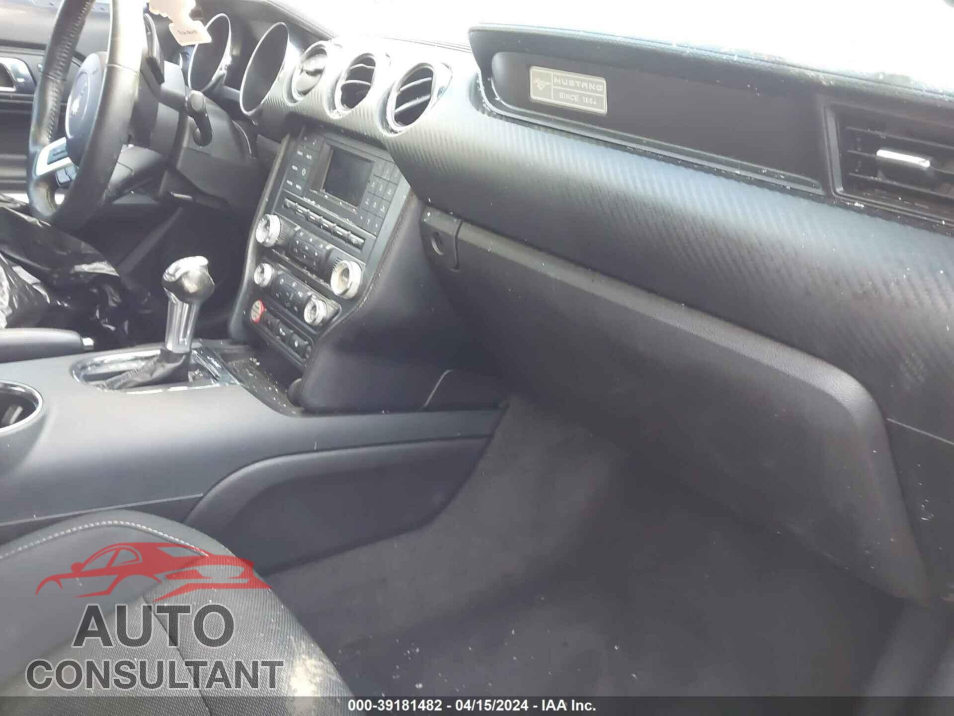 FORD MUSTANG 2017 - 1FA6P8AM7H5356861