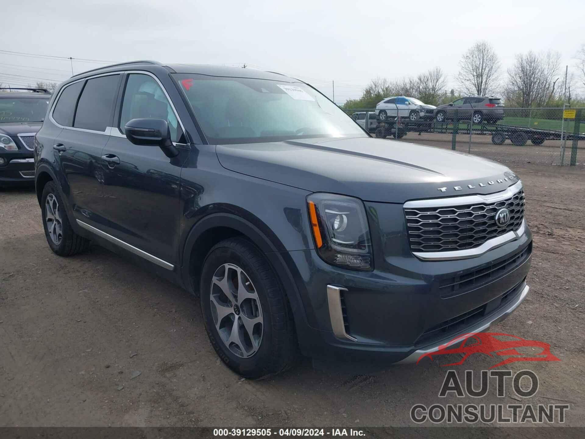 KIA TELLURIDE 2020 - 5XYP3DHC5LG043520