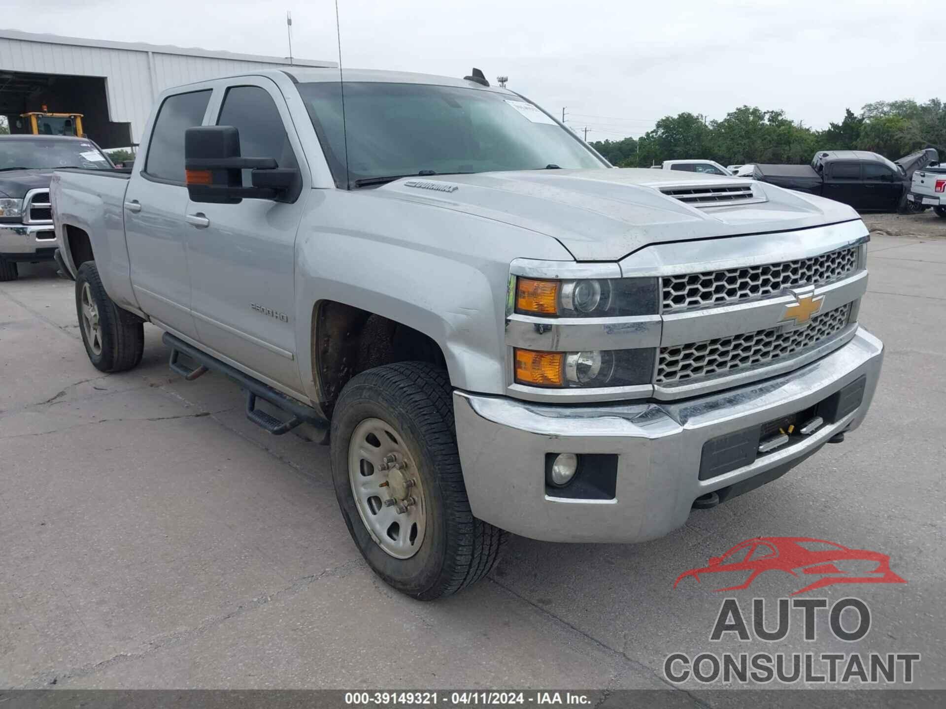 CHEVROLET SILVERADO 2500HD 2019 - 1GC1KSEY5KF167107