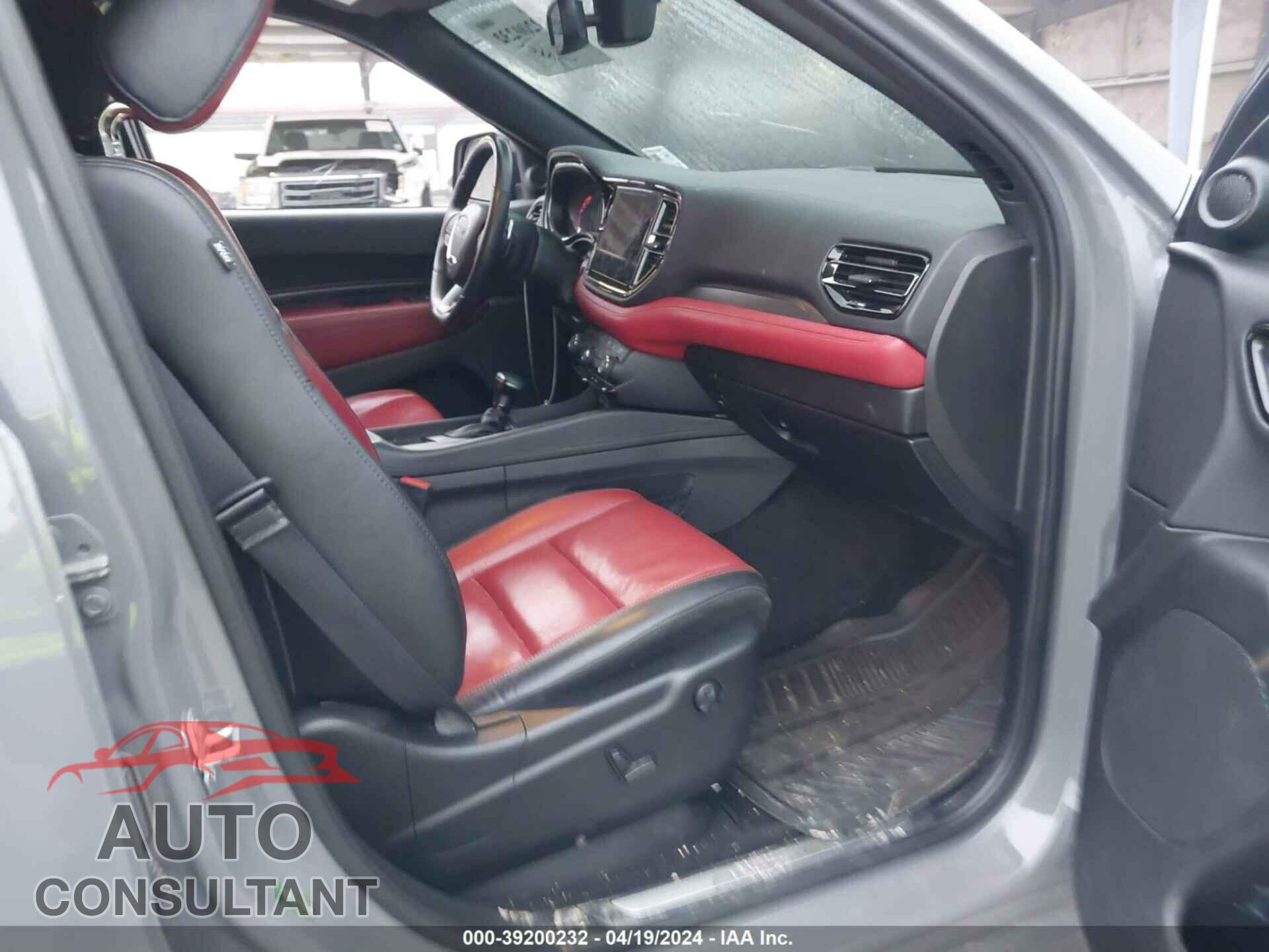 DODGE DURANGO 2022 - 1C4SDHCT6NC101325