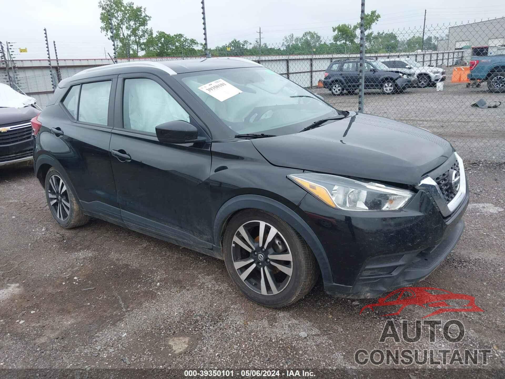 NISSAN KICKS 2019 - 3N1CP5CU3KL551732