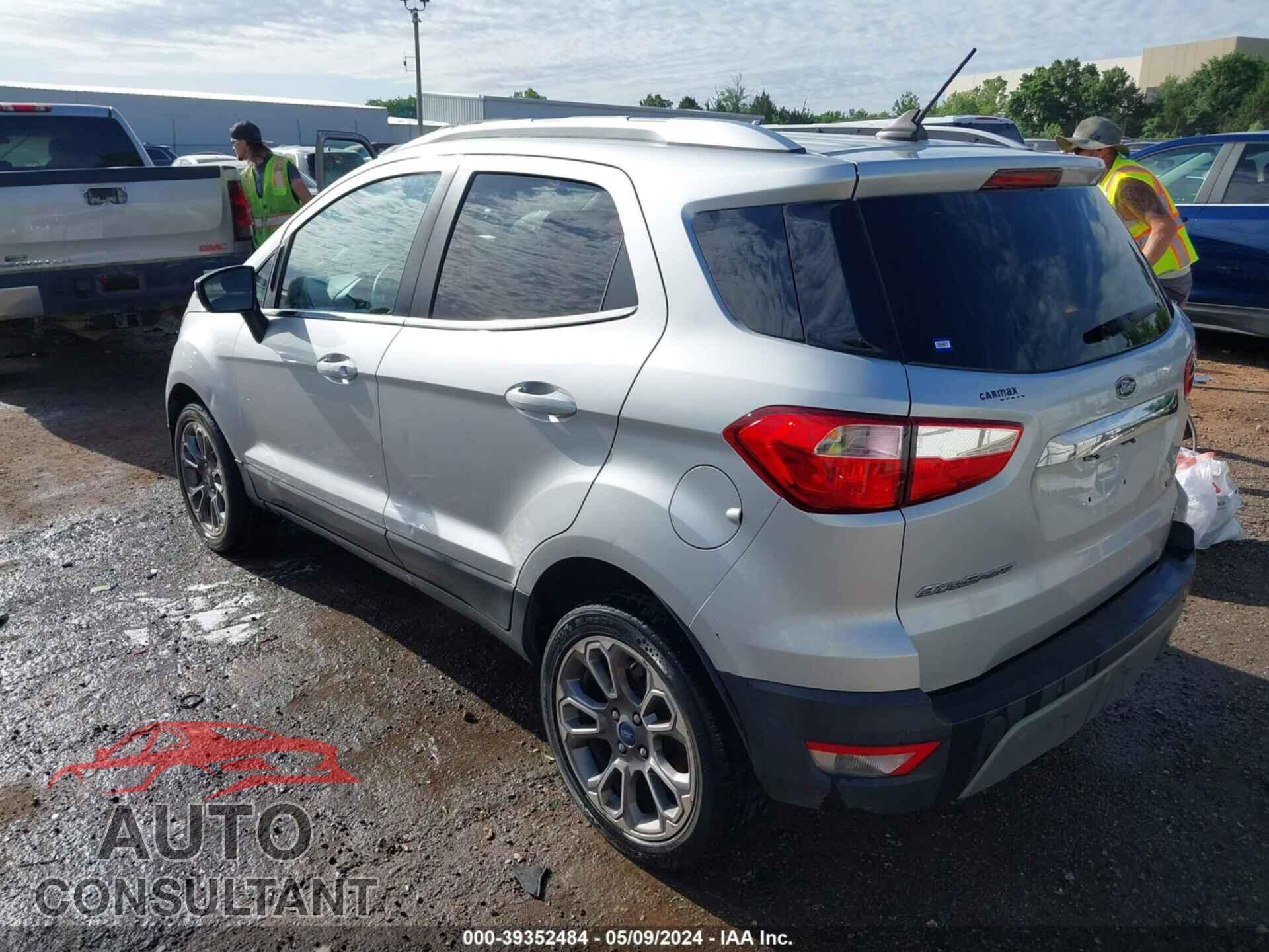FORD ECOSPORT 2019 - MAJ6S3KL9KC256884