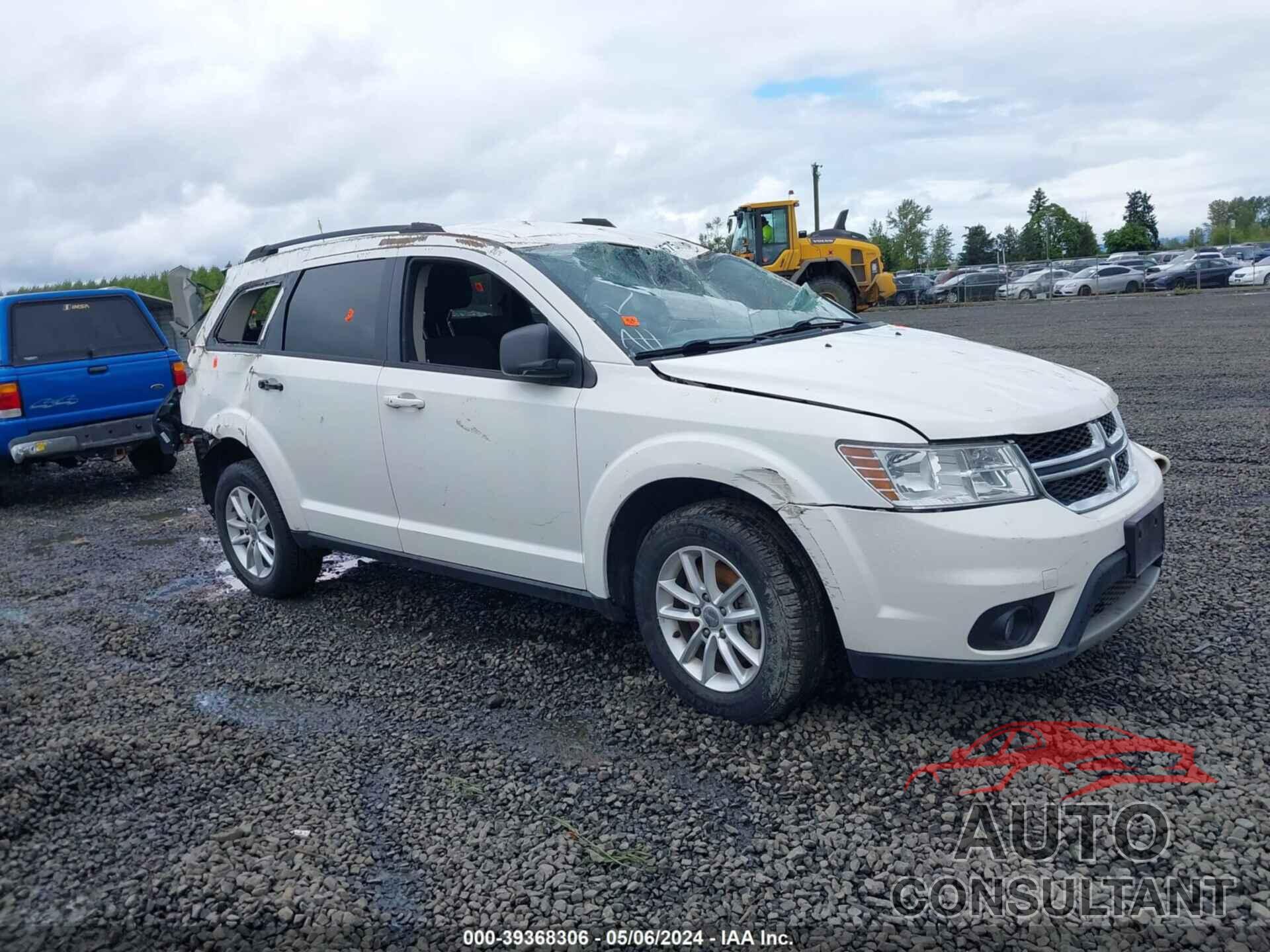 DODGE JOURNEY 2016 - 3C4PDCBG8GT127378