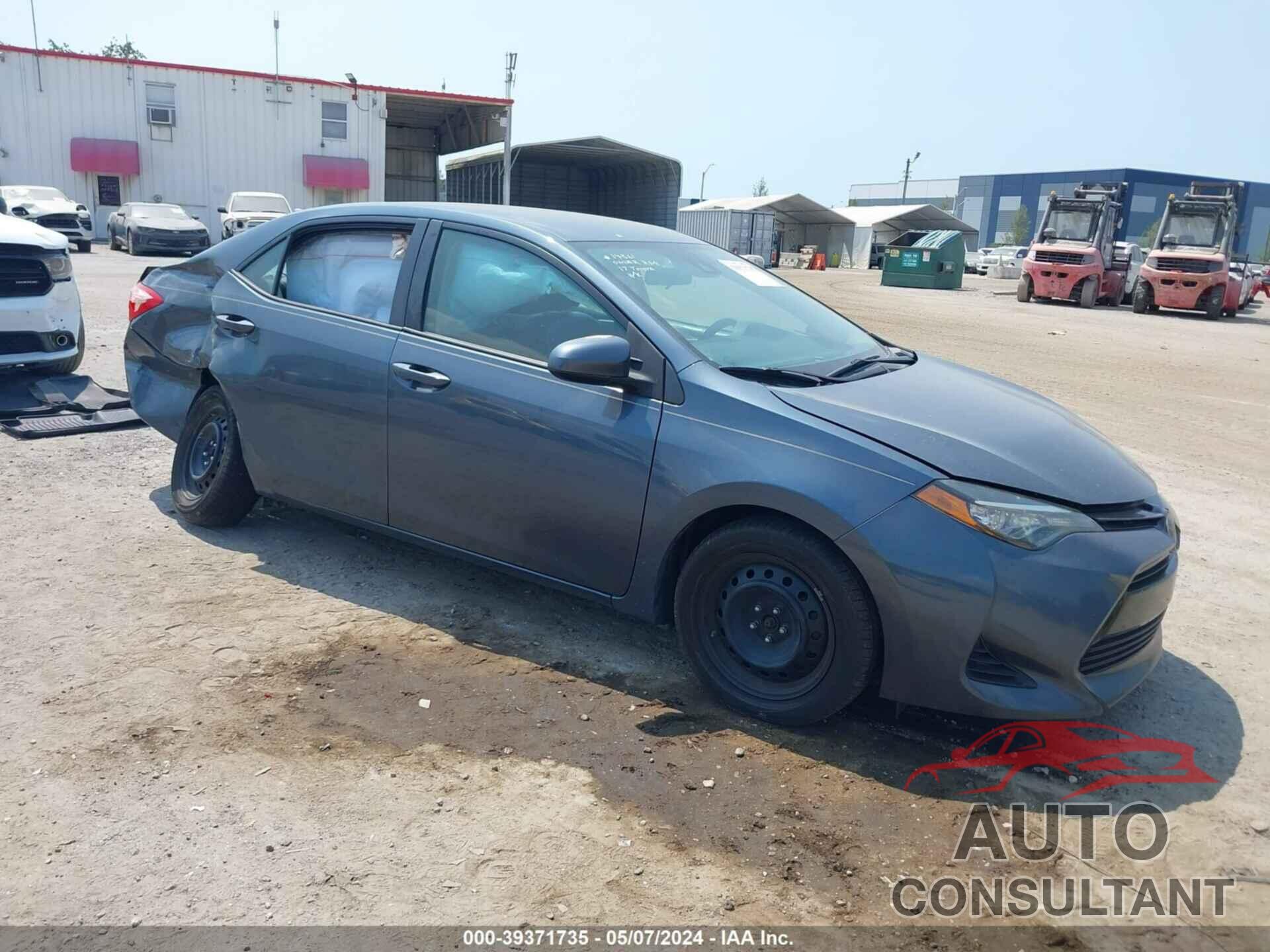 TOYOTA COROLLA 2017 - 2T1BURHE5HC762565