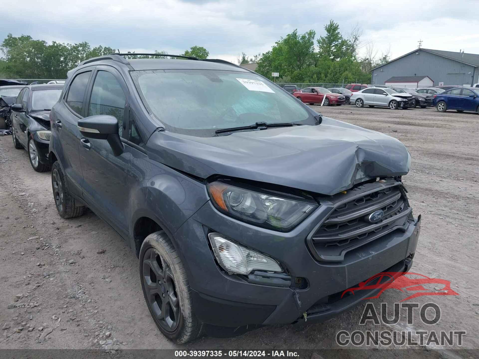 FORD ECOSPORT 2018 - MAJ6P1CL5JC238711