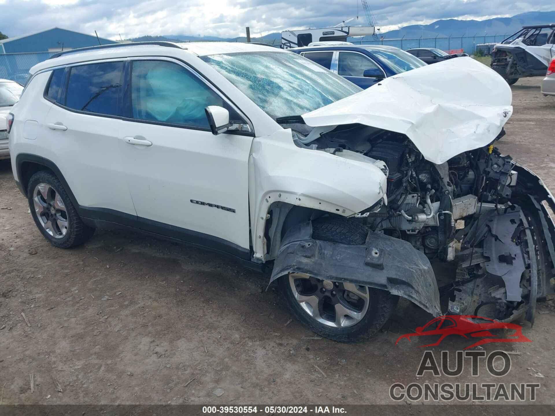 JEEP COMPASS 2021 - 3C4NJDCB9MT512260