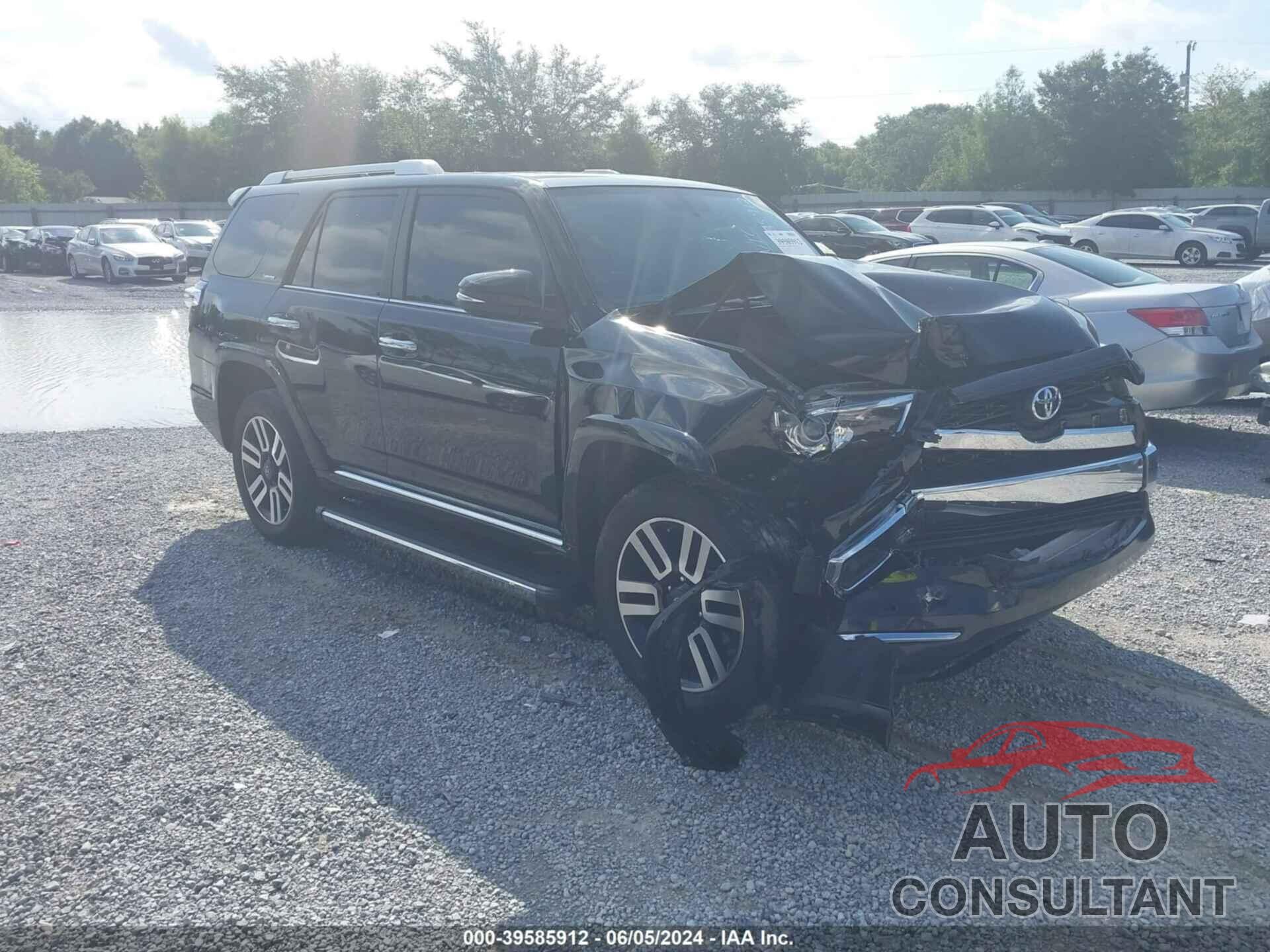 TOYOTA 4RUNNER 2019 - JTEZU5JR2K5206718