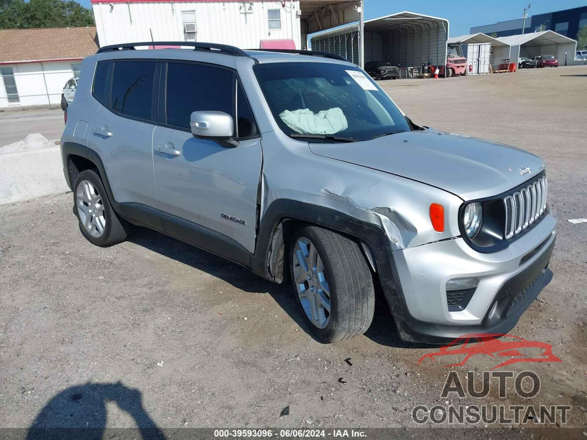 JEEP RENEGADE 2021 - ZACNJCBB5MPM77703