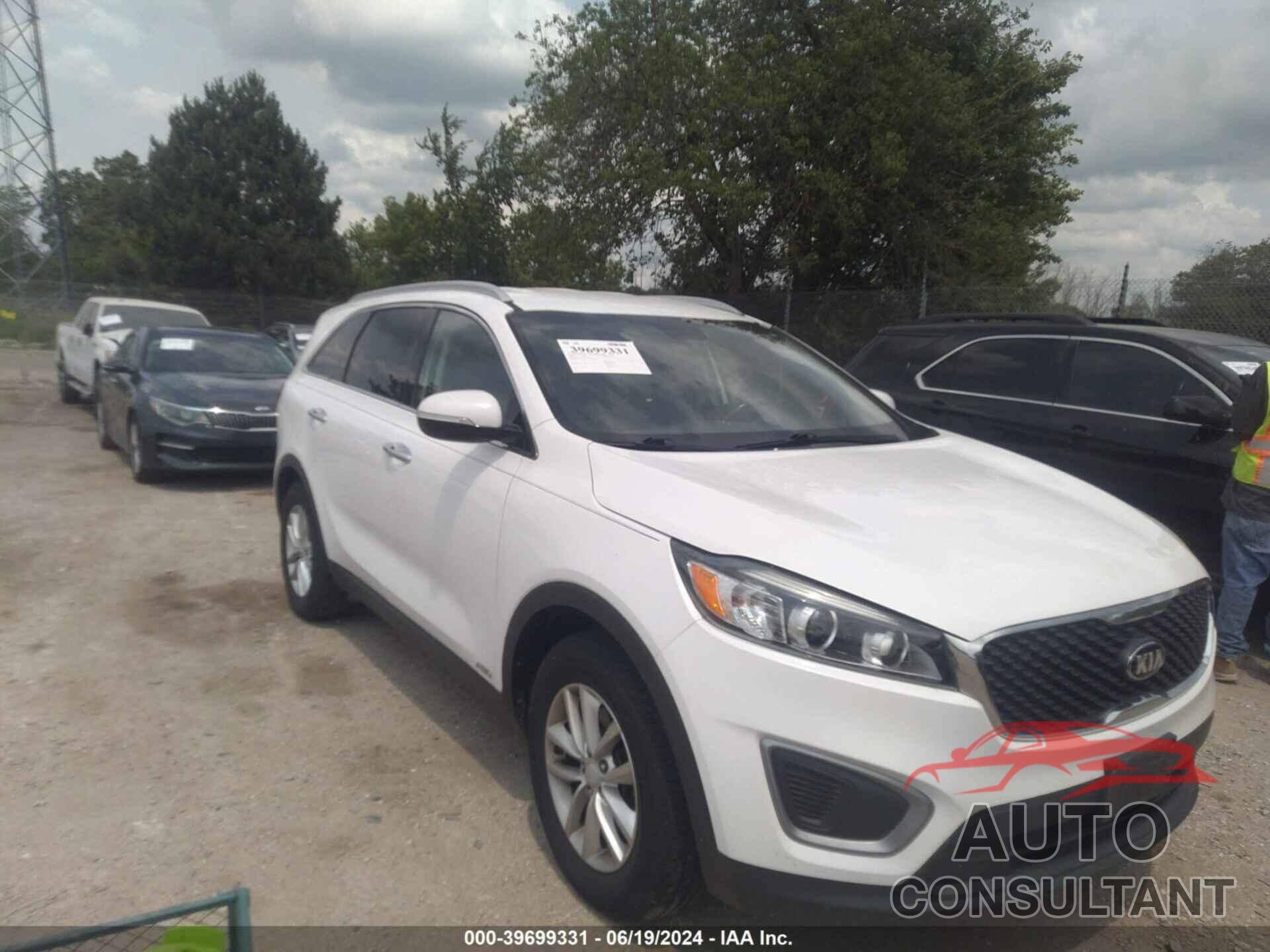 KIA SORENTO 2016 - 5XYPGDA35GG066199