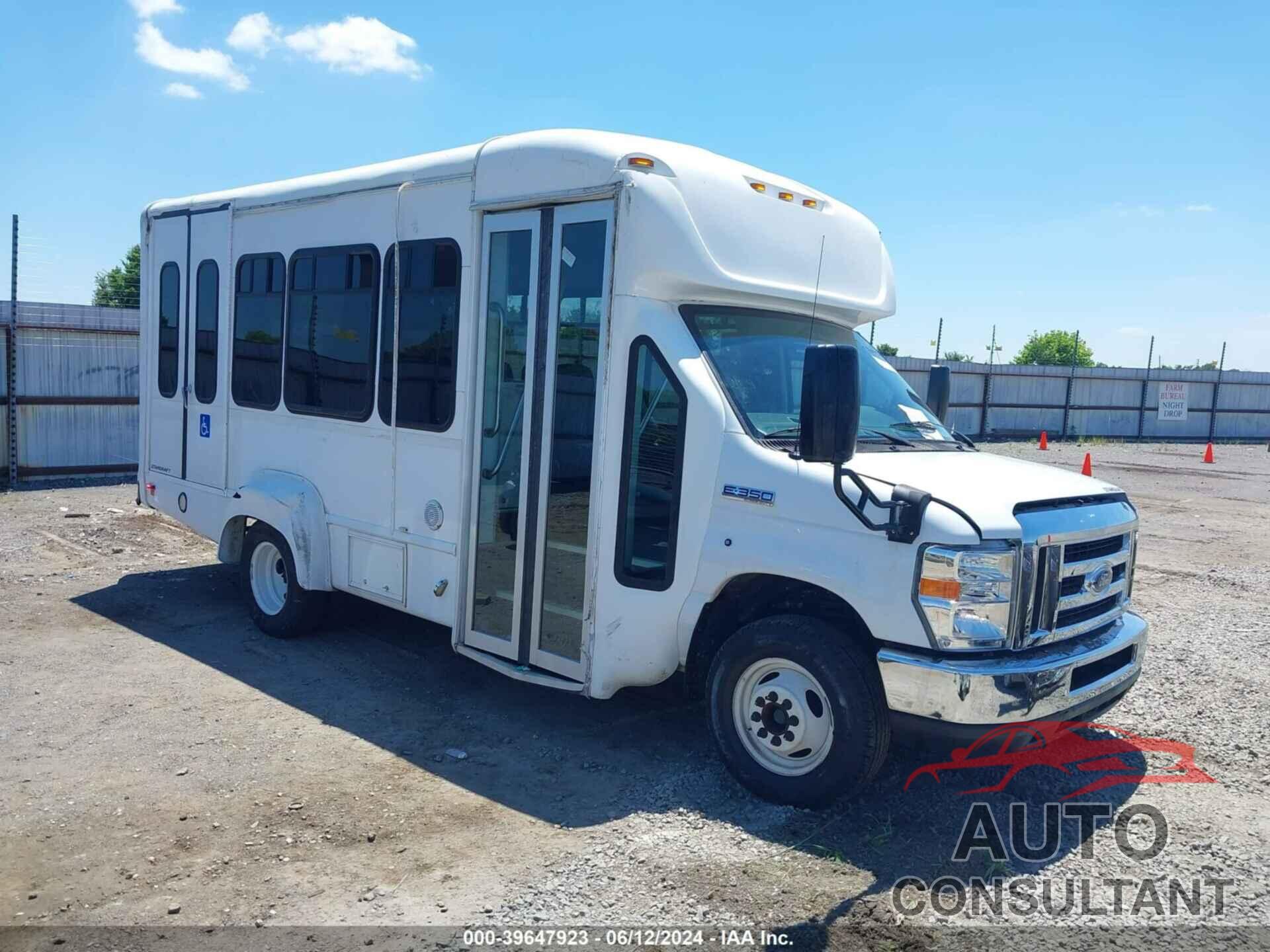 FORD E-350 CUTAWAY 2018 - 1FDEE3FS9JDC22690