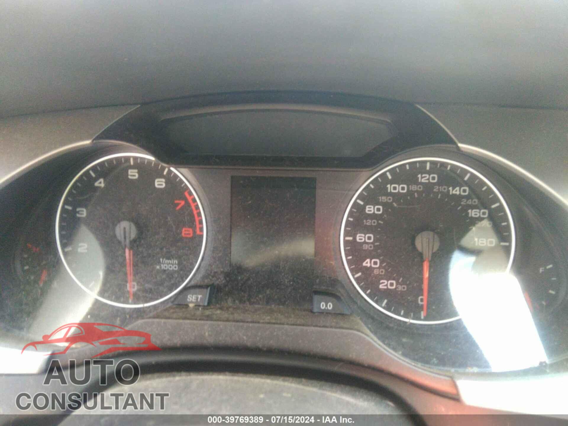 AUDI A4 2010 - WAUWFBFL9AA137369